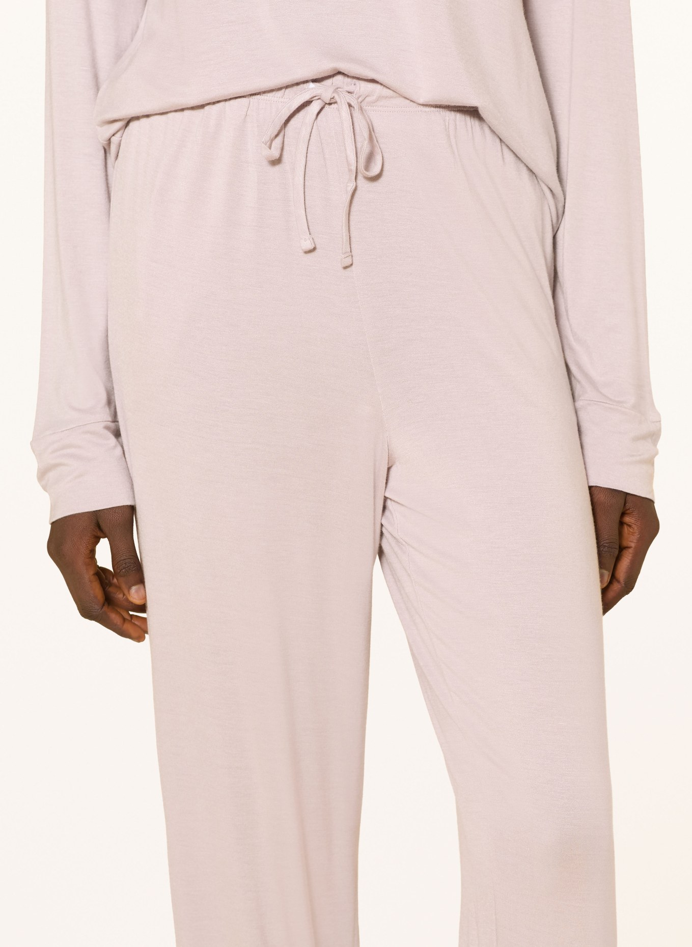 DKNY Schlafanzug NEXT GEN CLASSICS: HELLLILA