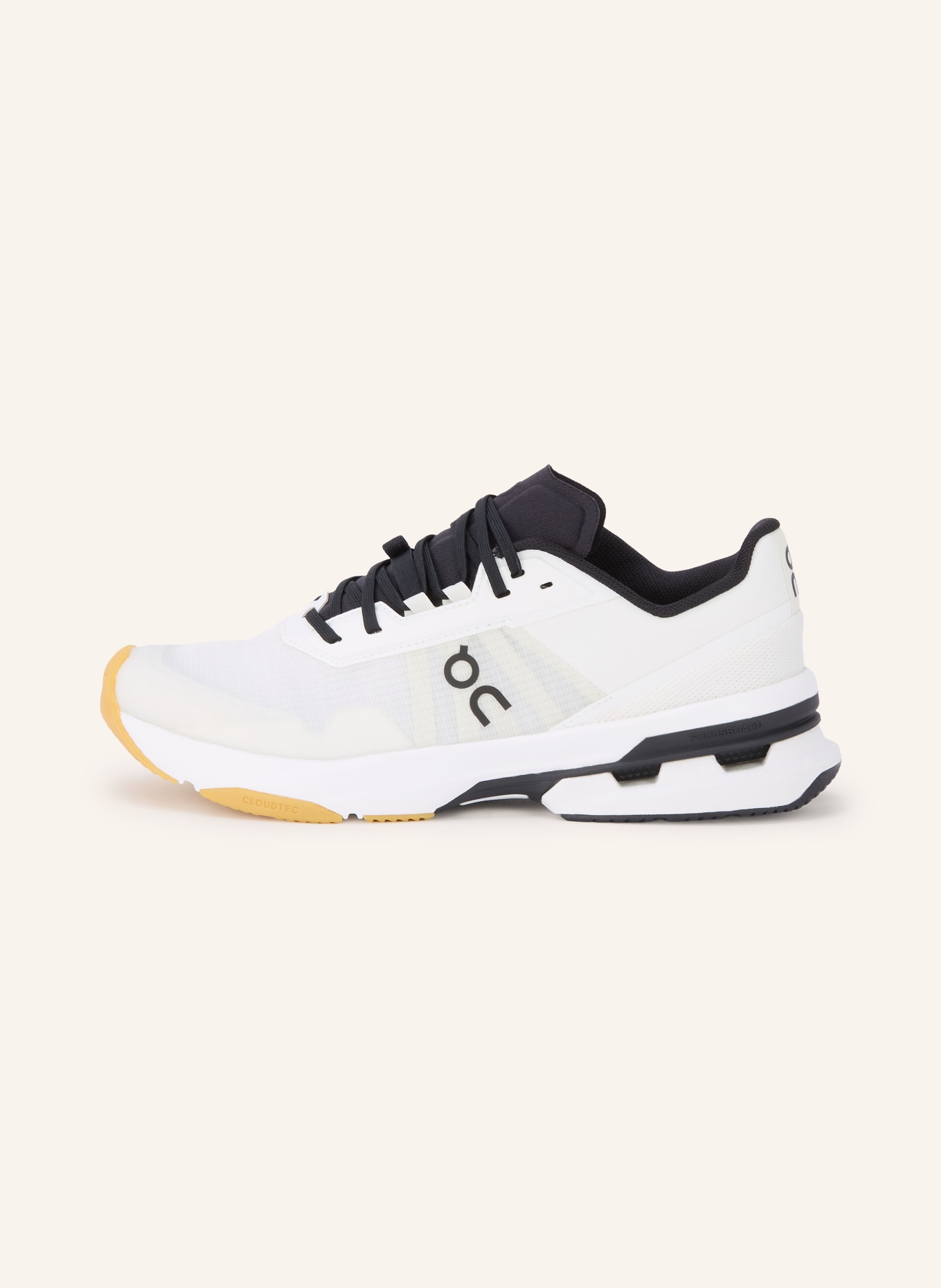 On Fitnessschuhe CLOUDPULSE PRO: WEISS / SCHWARZ