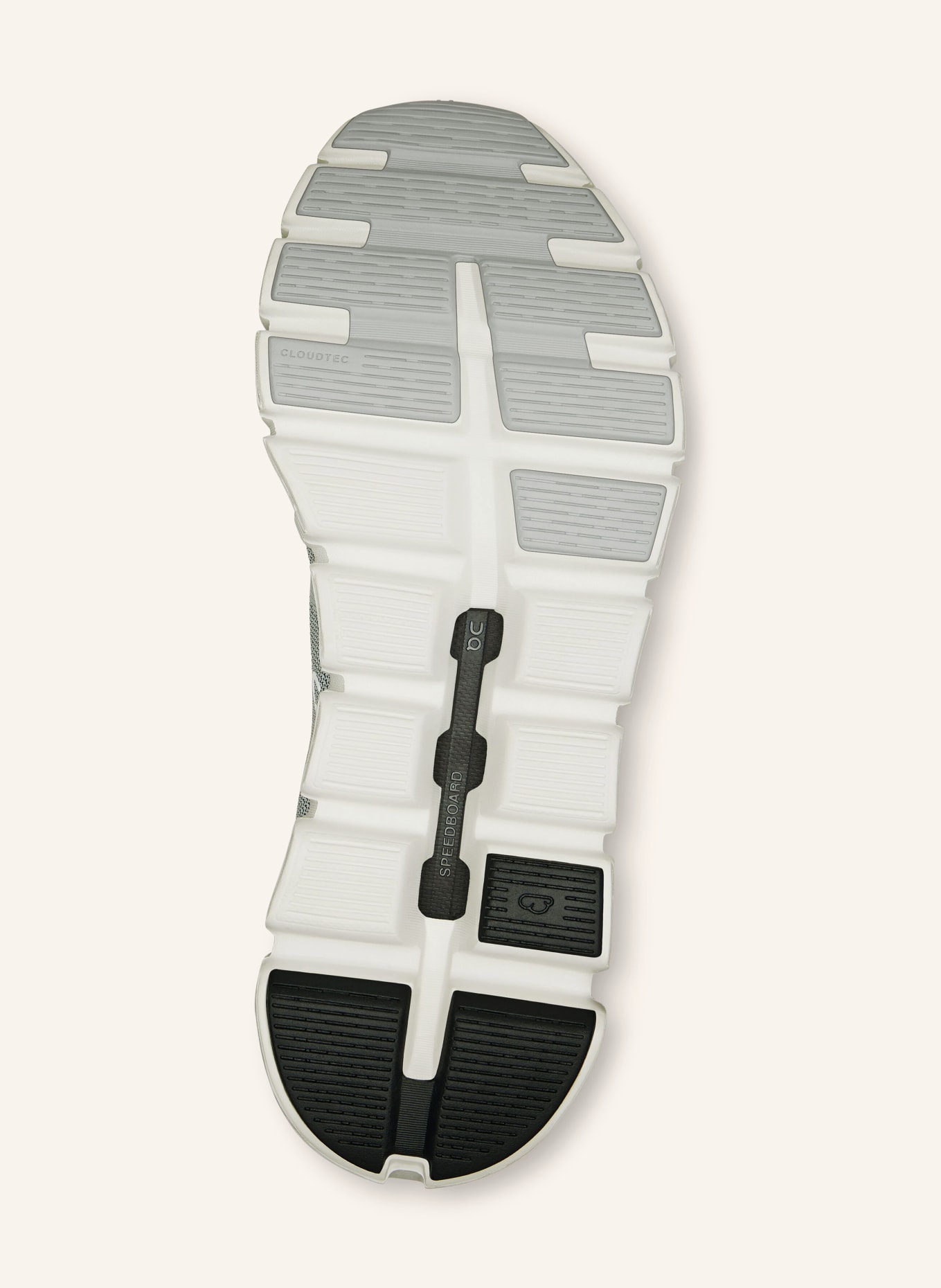 On Sneaker CLOUD 6 VERSA: SORT / HVID
