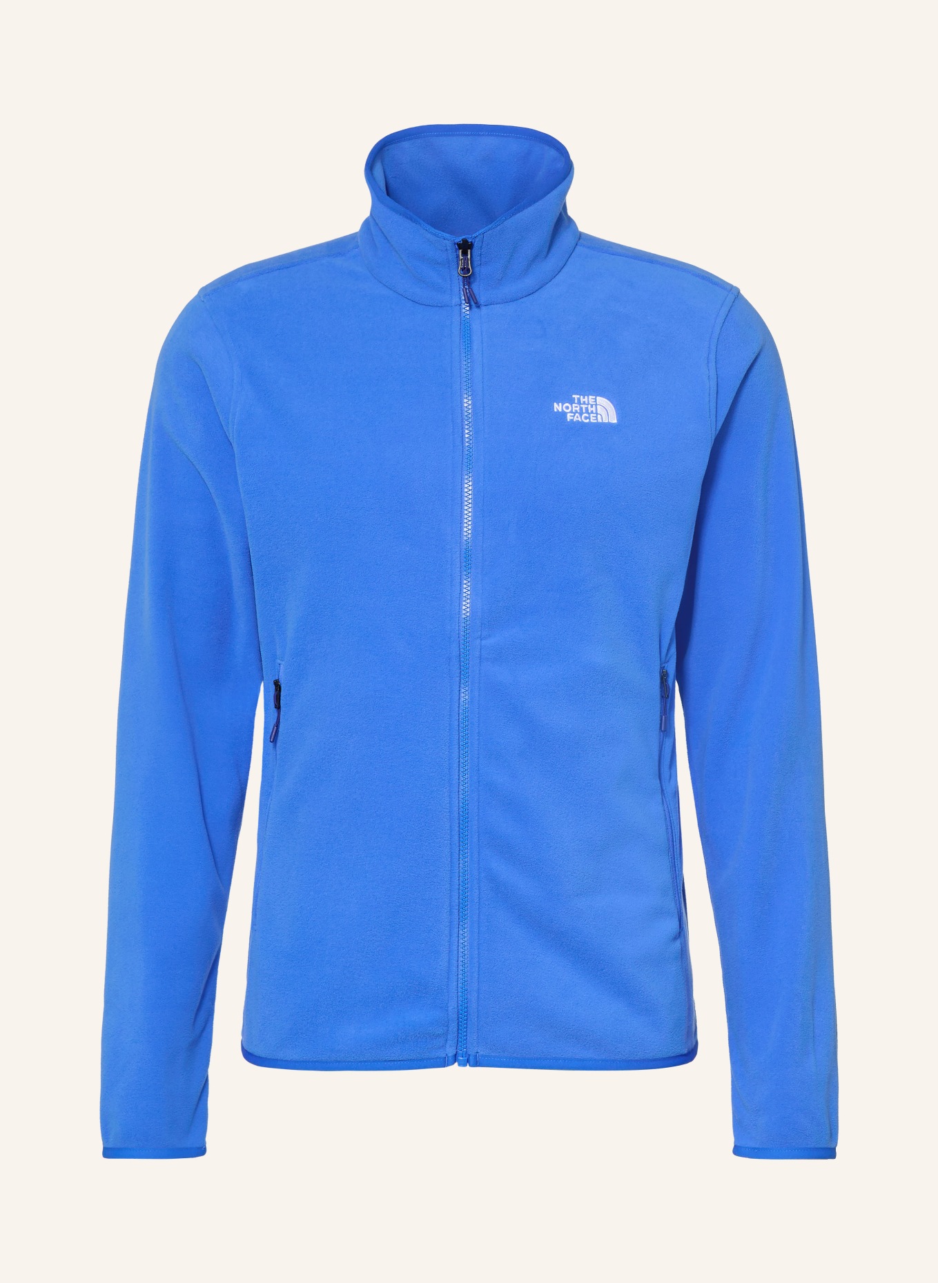 THE NORTH FACE Fleecejacke GLACIER: BLAU