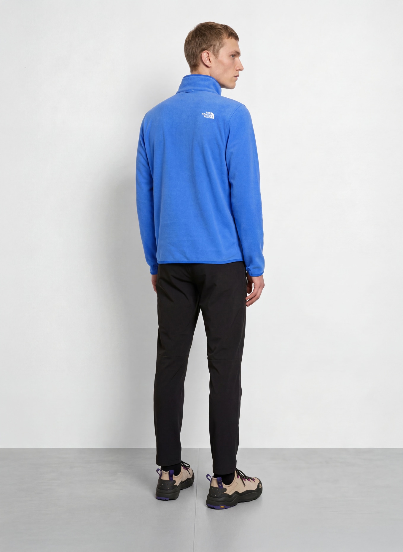 THE NORTH FACE Fleecejacke GLACIER: BLAU