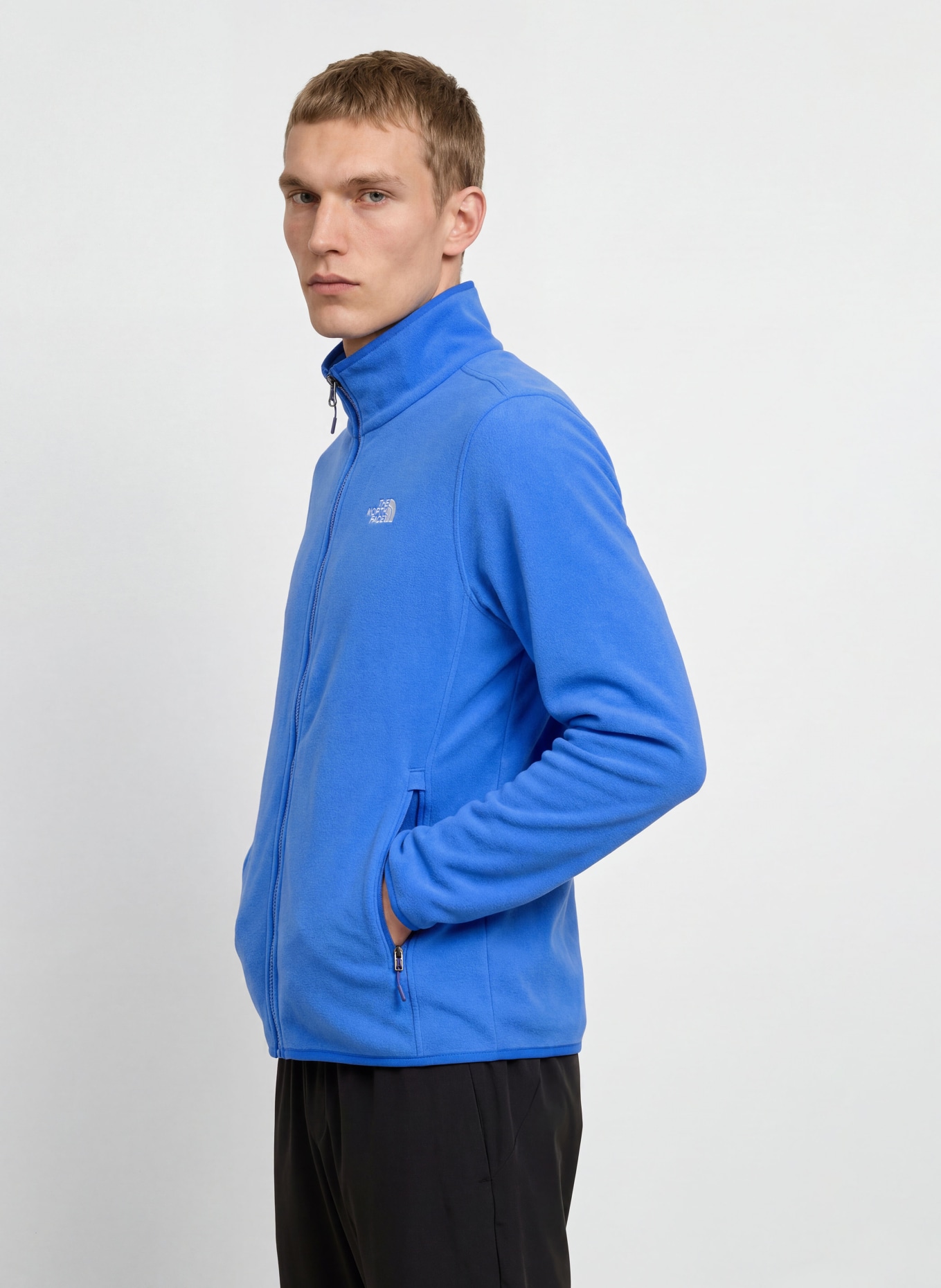 THE NORTH FACE Fleecejacke GLACIER: BLAU