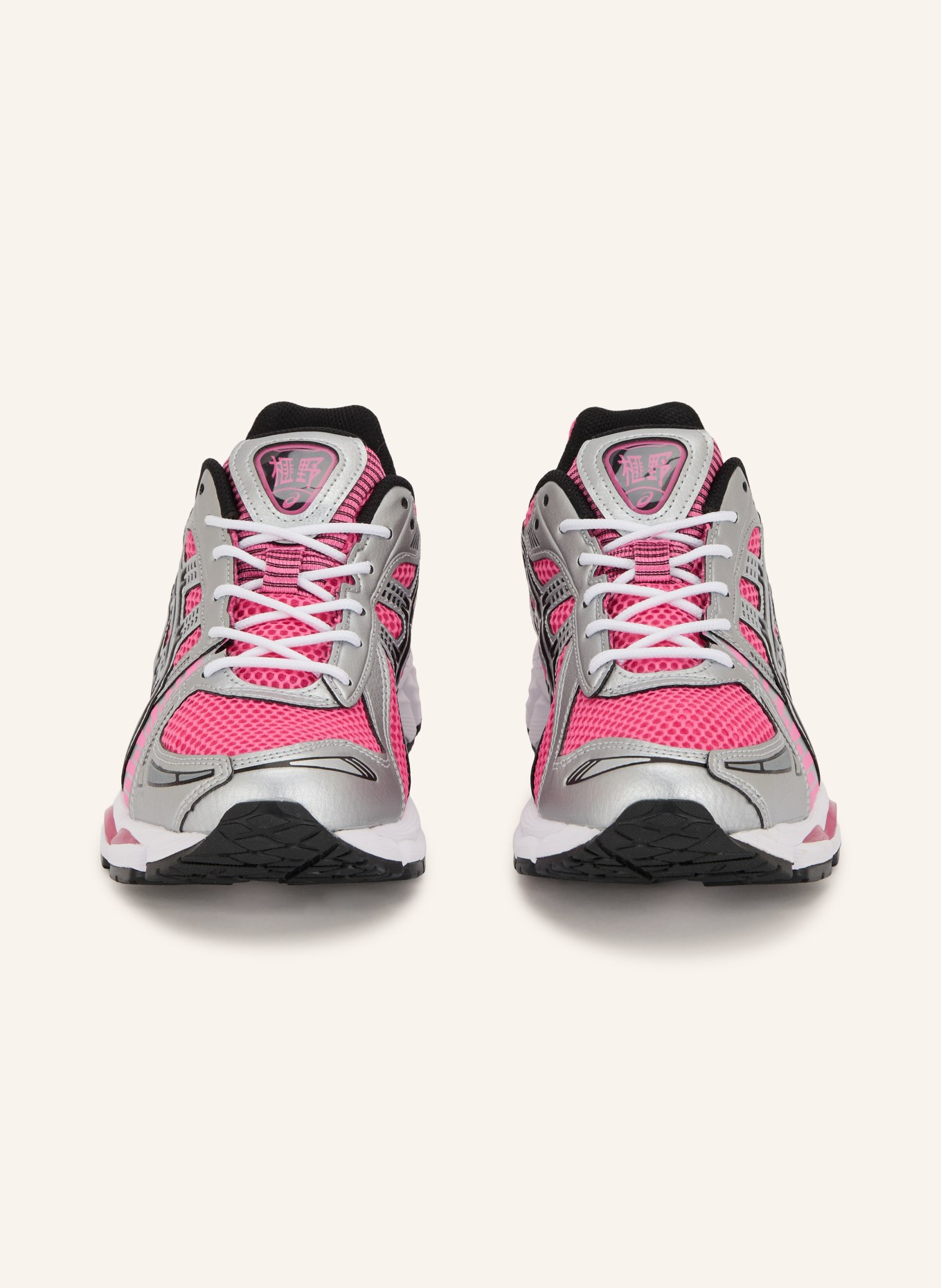 ASICS Sneaker GEL-KAYANO 12.1: PINK / SILBER / SCHWARZ