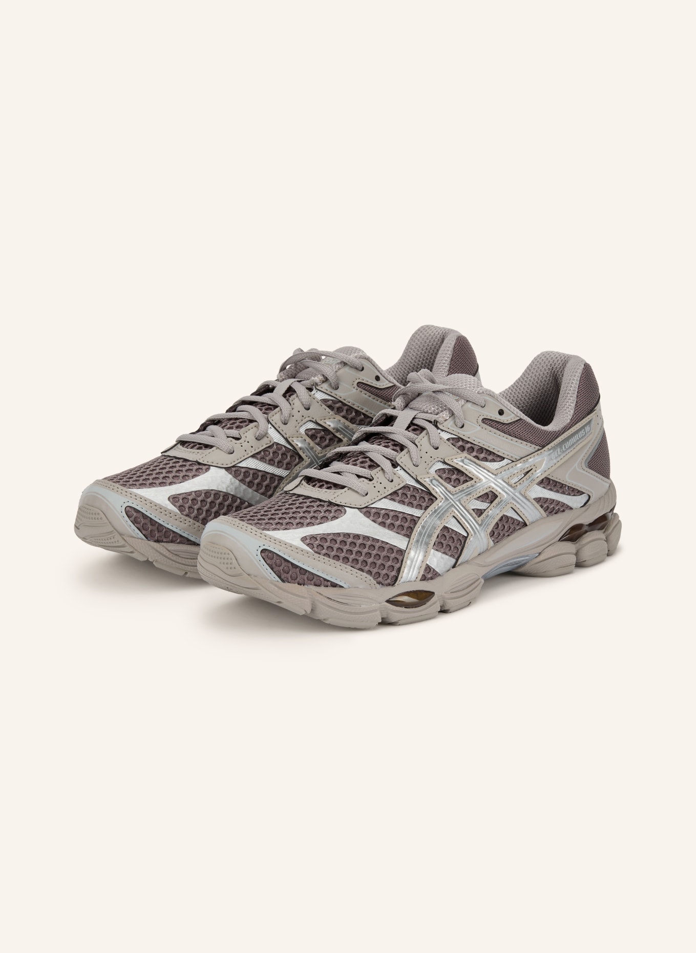 ASICS Sneaker GEL-CUMULUS 16: TAUPE / SILBER
