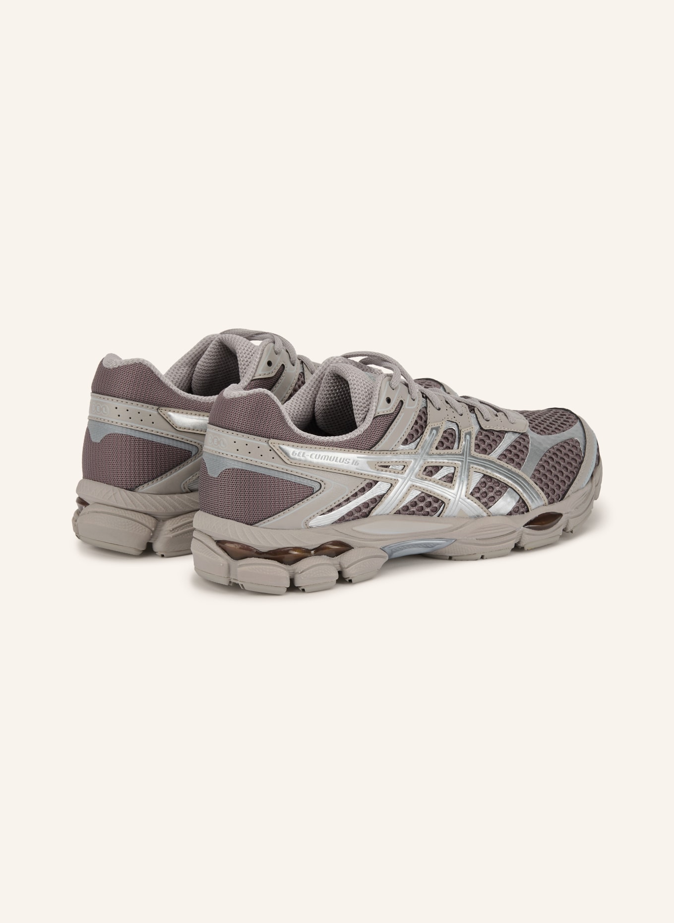 ASICS Sneaker GEL-CUMULUS 16: TAUPE / SILBER