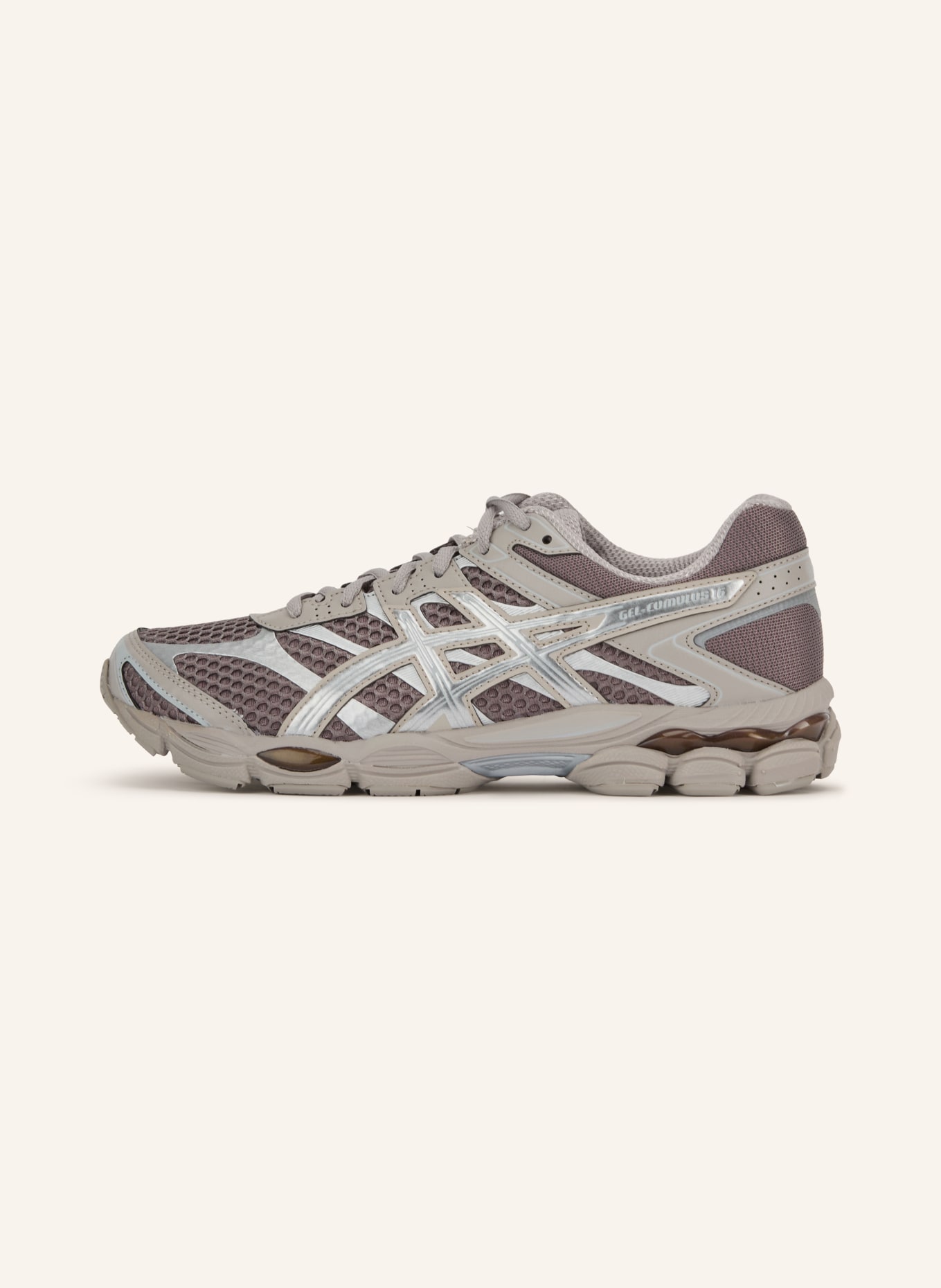ASICS Sneaker GEL-CUMULUS 16: TAUPE / SILBER