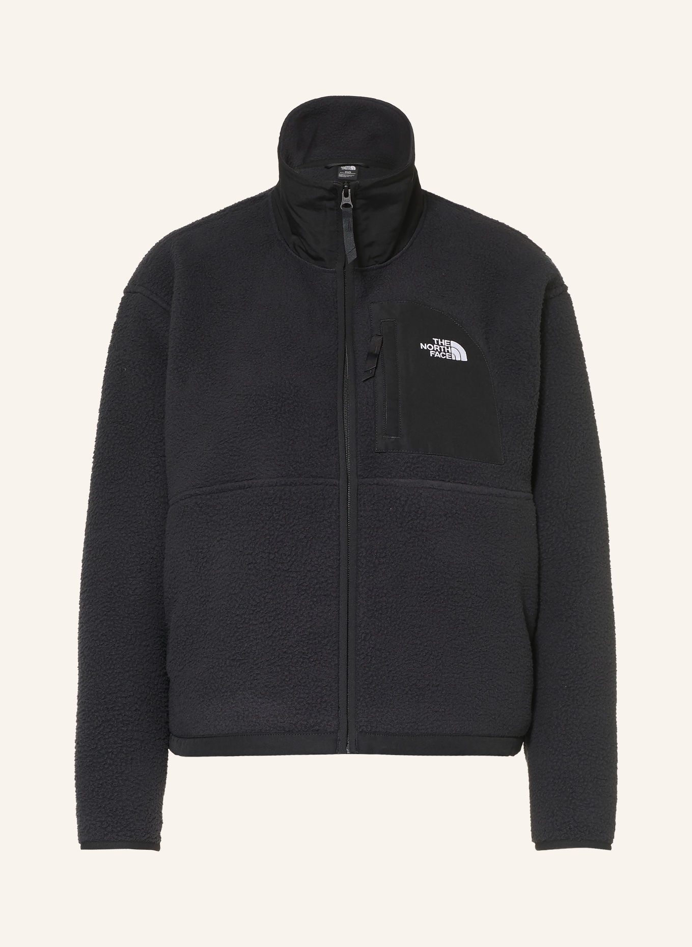 THE NORTH FACE Fleecejacke YUMIORI: SCHWARZ