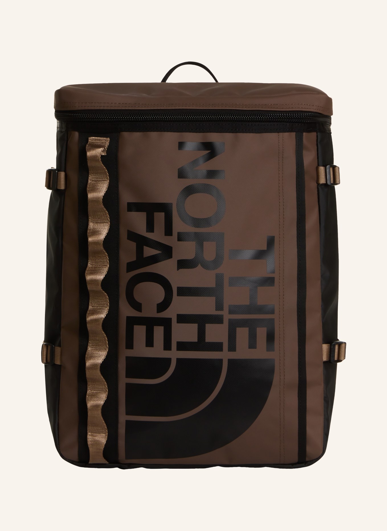 THE NORTH FACE Rucksack BASECAMP FUSEBOX S 30 l mit Laptop-Fach: DUNKELBRAUN
