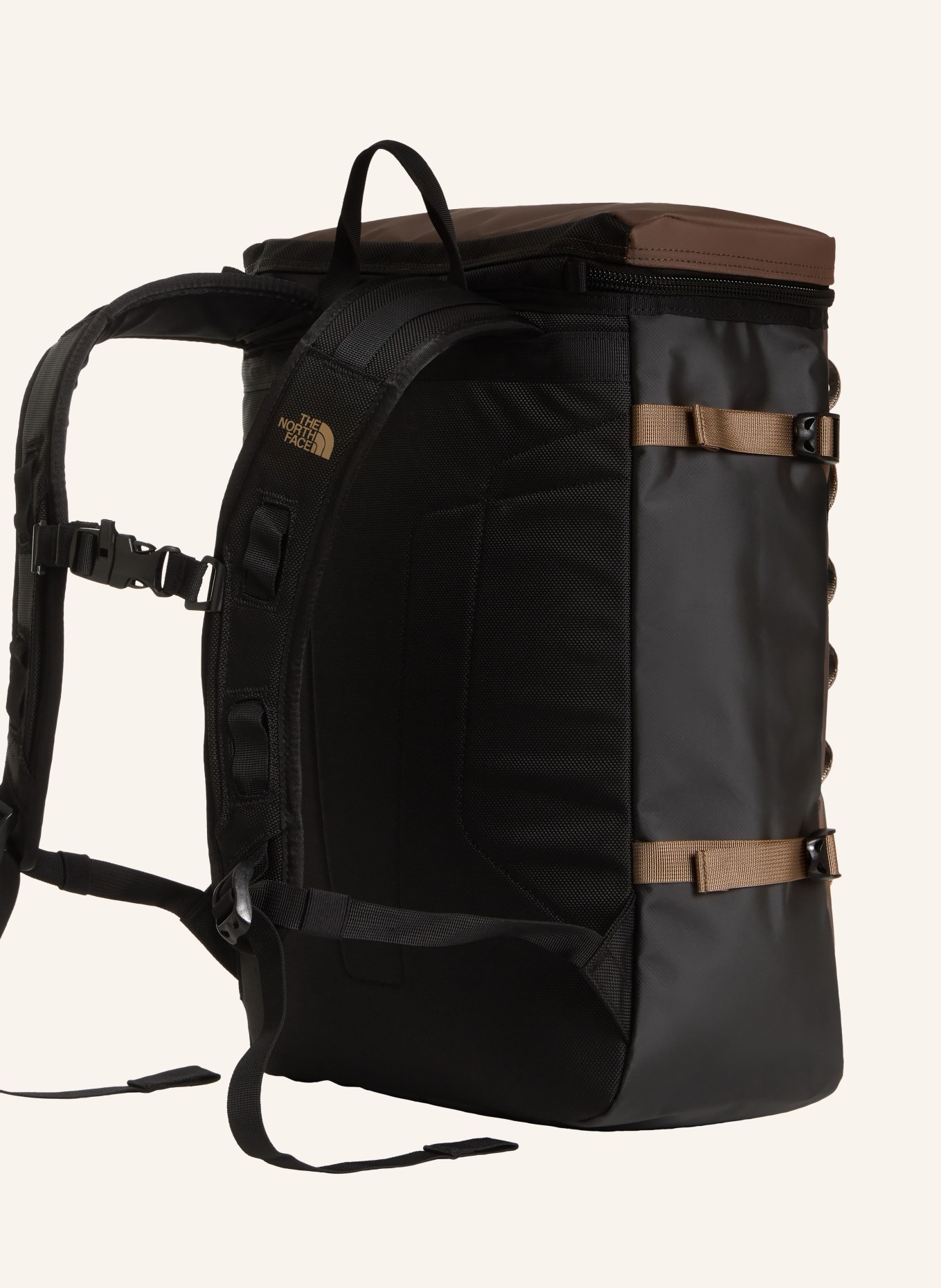 THE NORTH FACE Rucksack BASECAMP FUSEBOX S 30 l mit Laptop-Fach: DUNKELBRAUN
