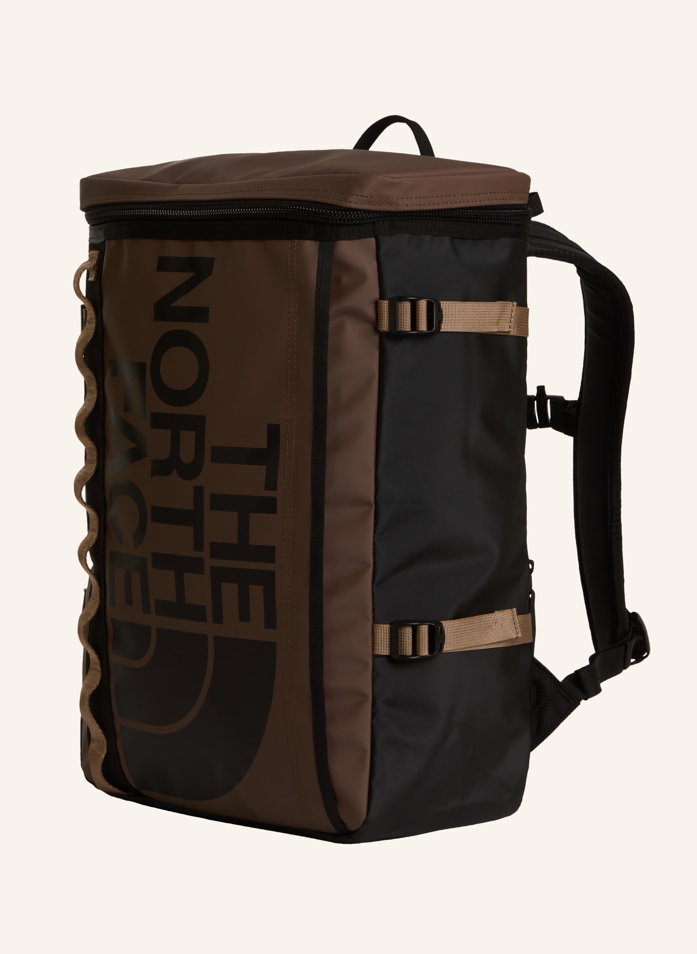 THE NORTH FACE Rucksack BASECAMP FUSEBOX S 30 l mit Laptop-Fach: DUNKELBRAUN