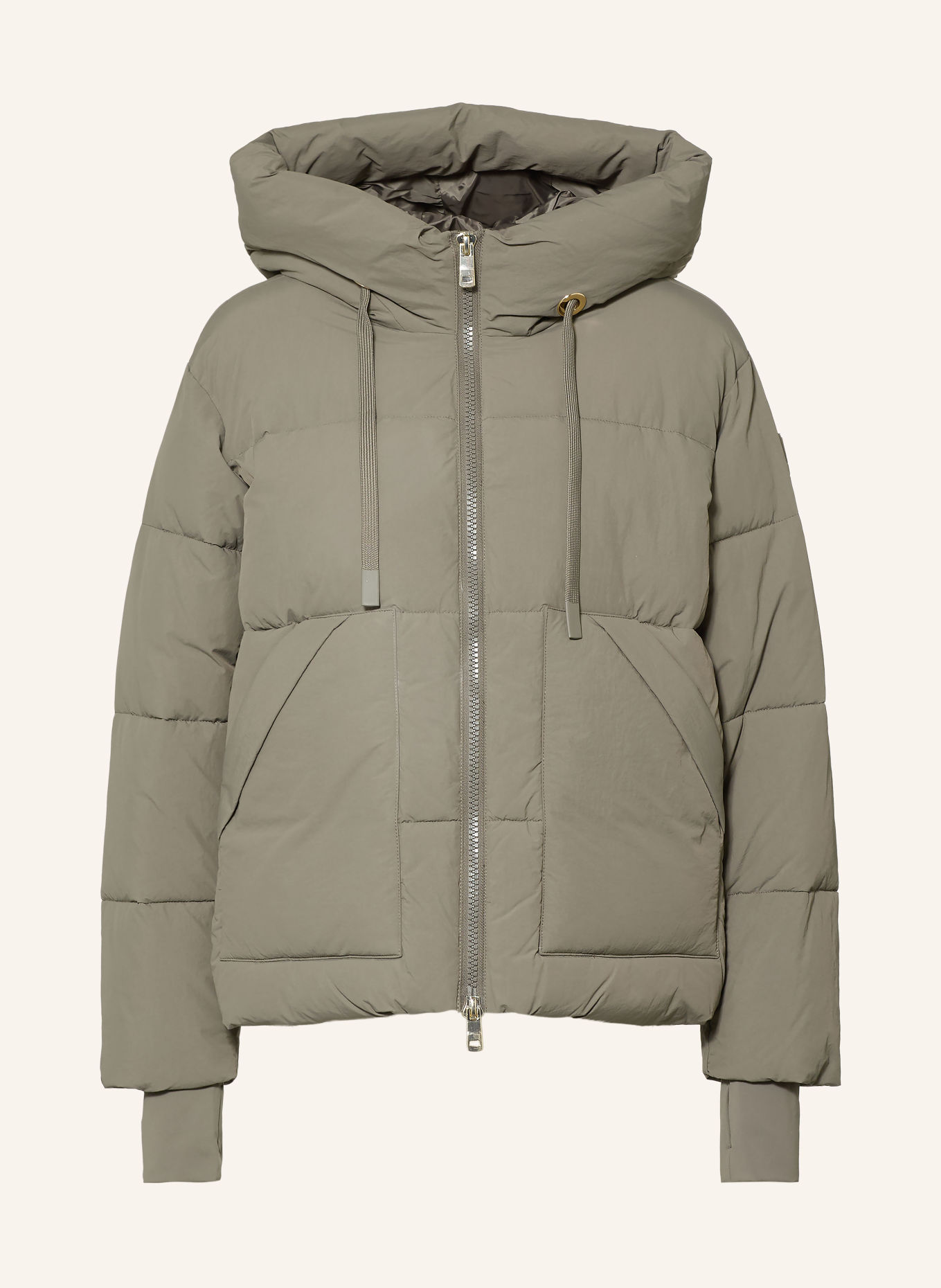 MOS MOSH Quilted jacket MMOLLIE: OLIVE
