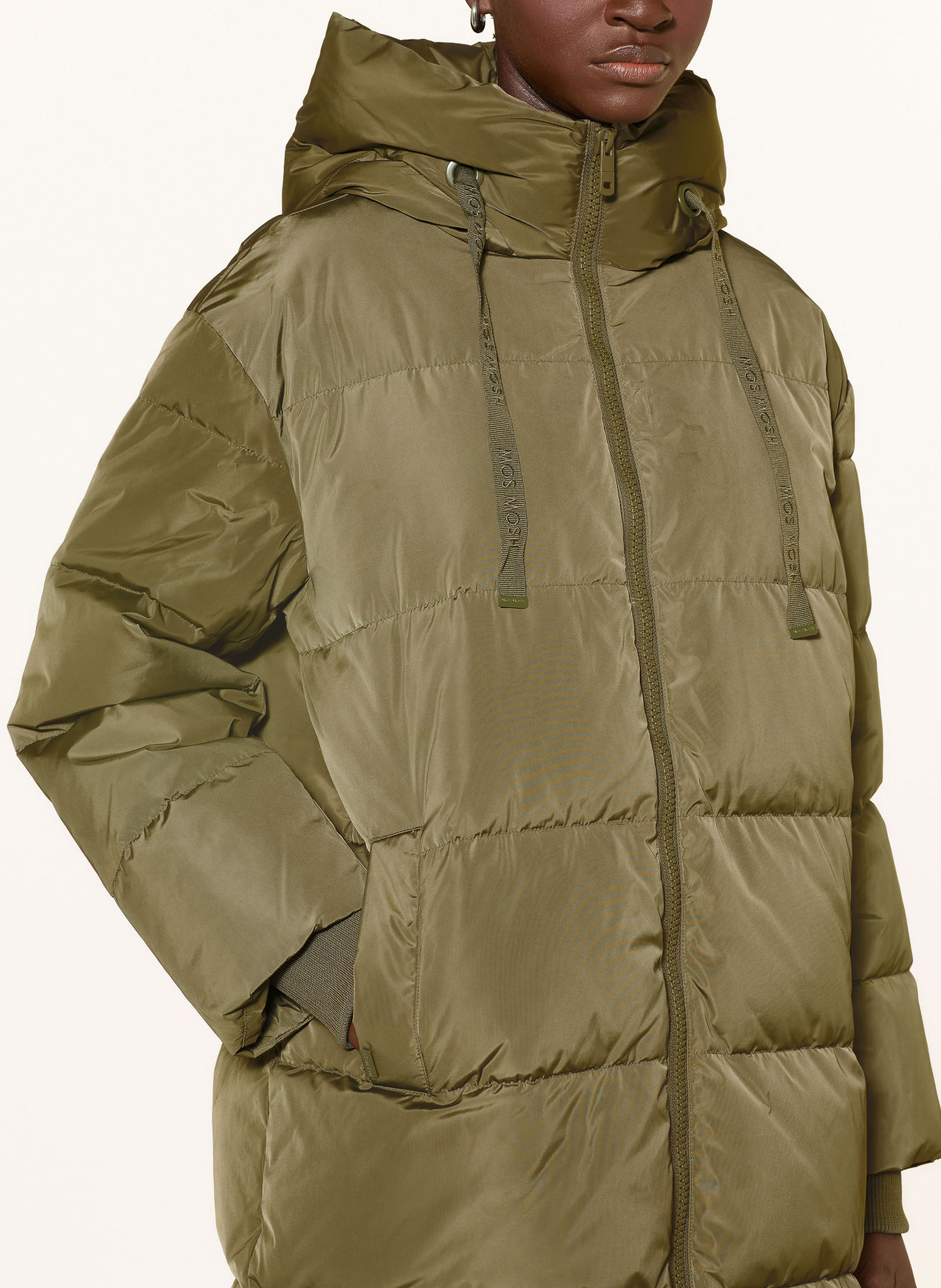 MOS MOSH Daunenjacke MMNOVA AVON: OLIV