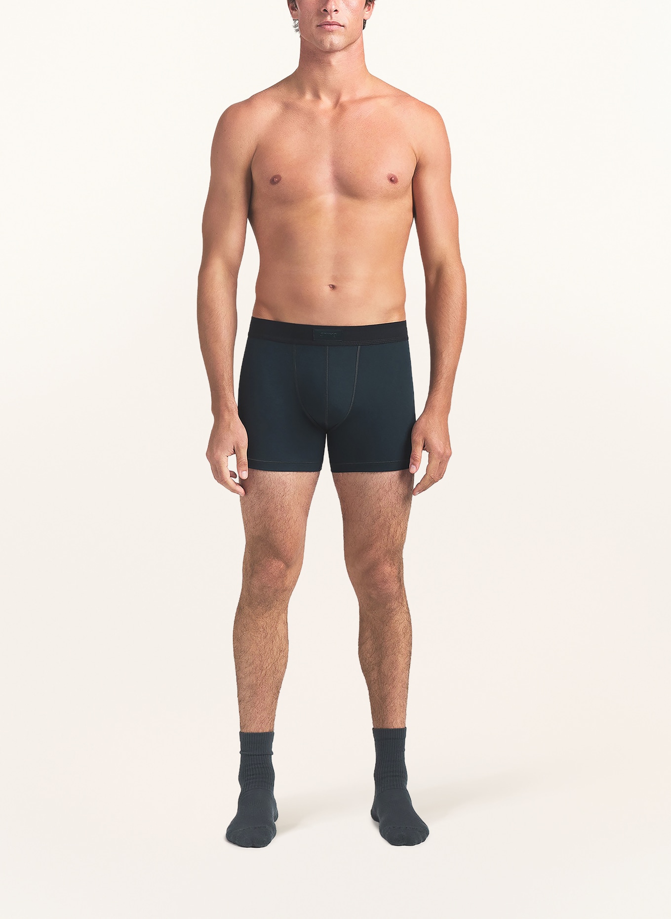SKIMS 3-pack boxershorts SKIMS COTTON: VERDANT MULTI