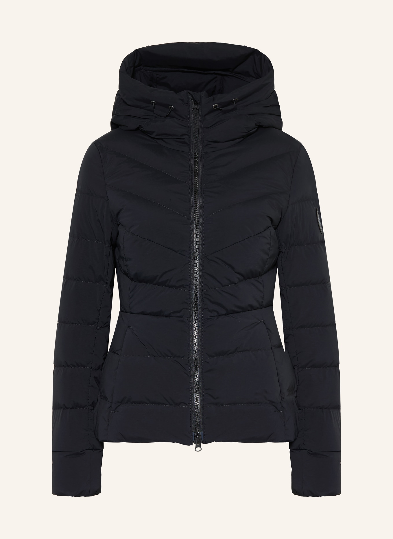CANADA GOOSE Daunenjacke CLAIRE: SCHWARZ