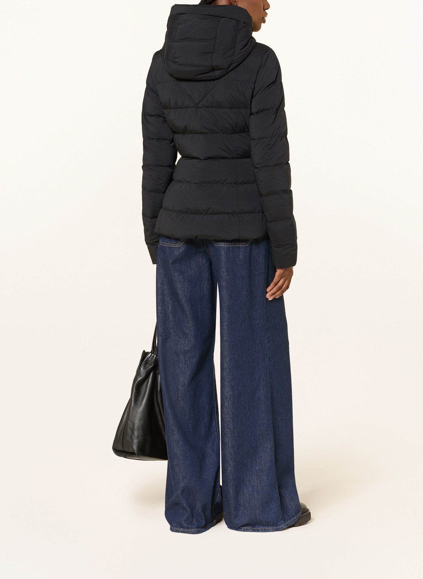 CANADA GOOSE Daunenjacke CLAIRE: SCHWARZ