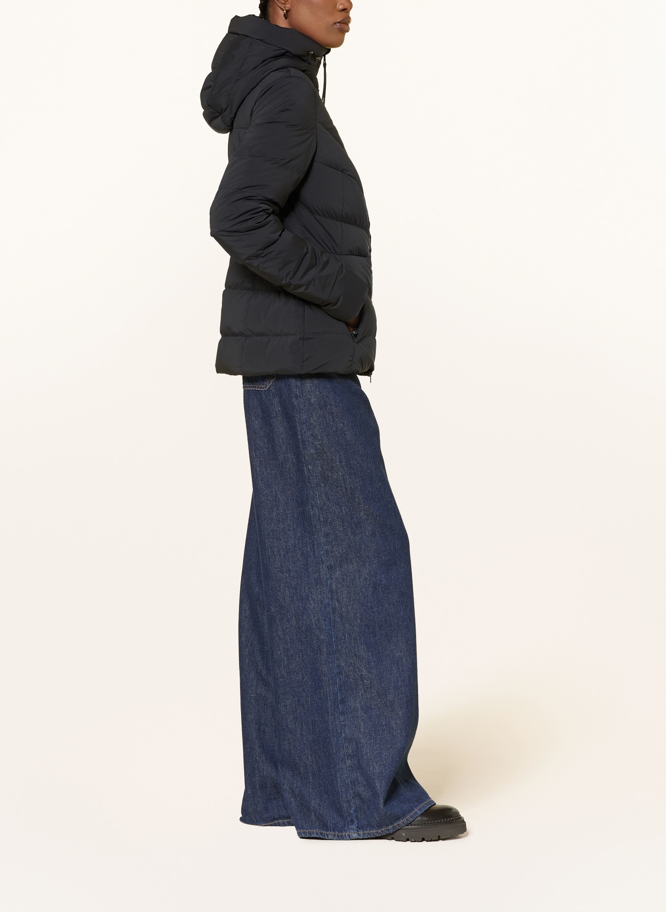 CANADA GOOSE Daunenjacke CLAIRE: SCHWARZ