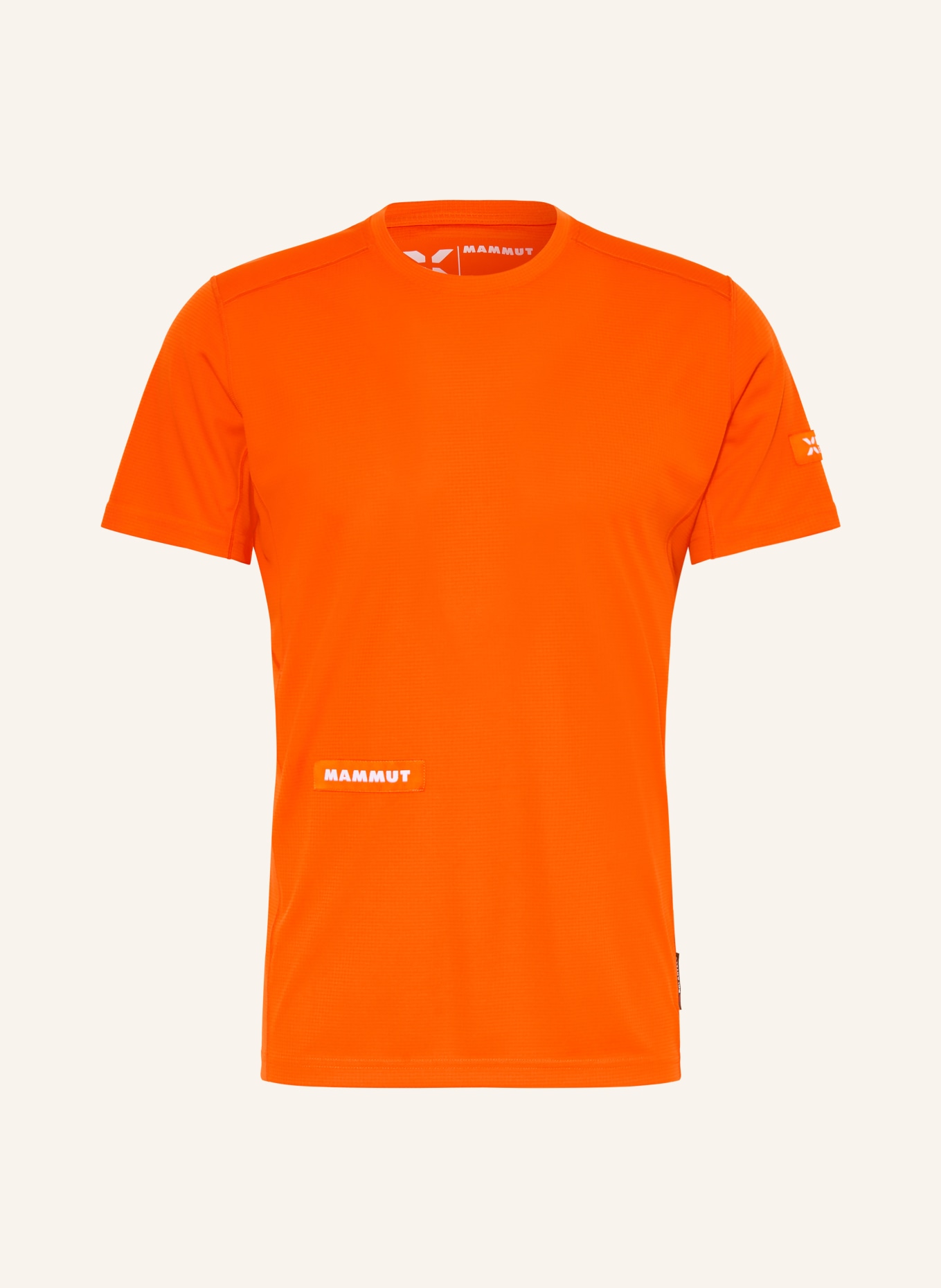 MAMMUT Funktionsshirt EIGER NORDWAND: ORANGE