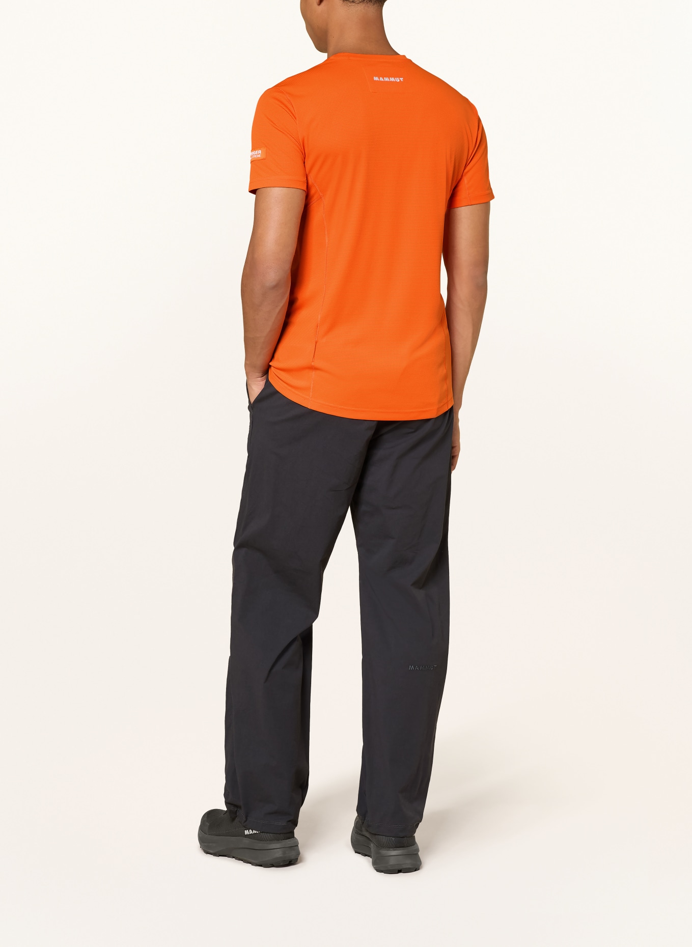 MAMMUT Funktionsshirt EIGER NORDWAND: ORANGE