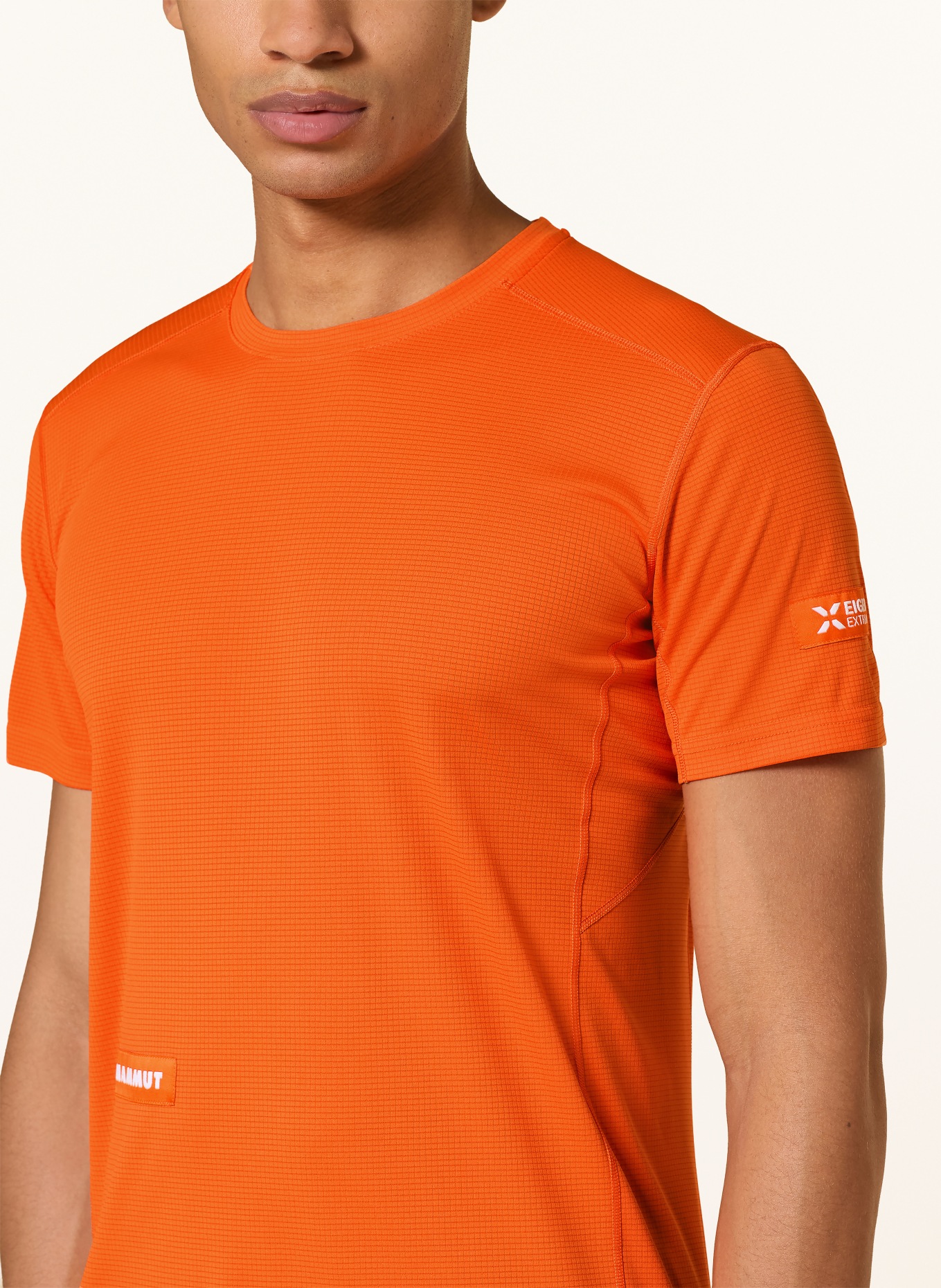MAMMUT Funktionsshirt EIGER NORDWAND: ORANGE