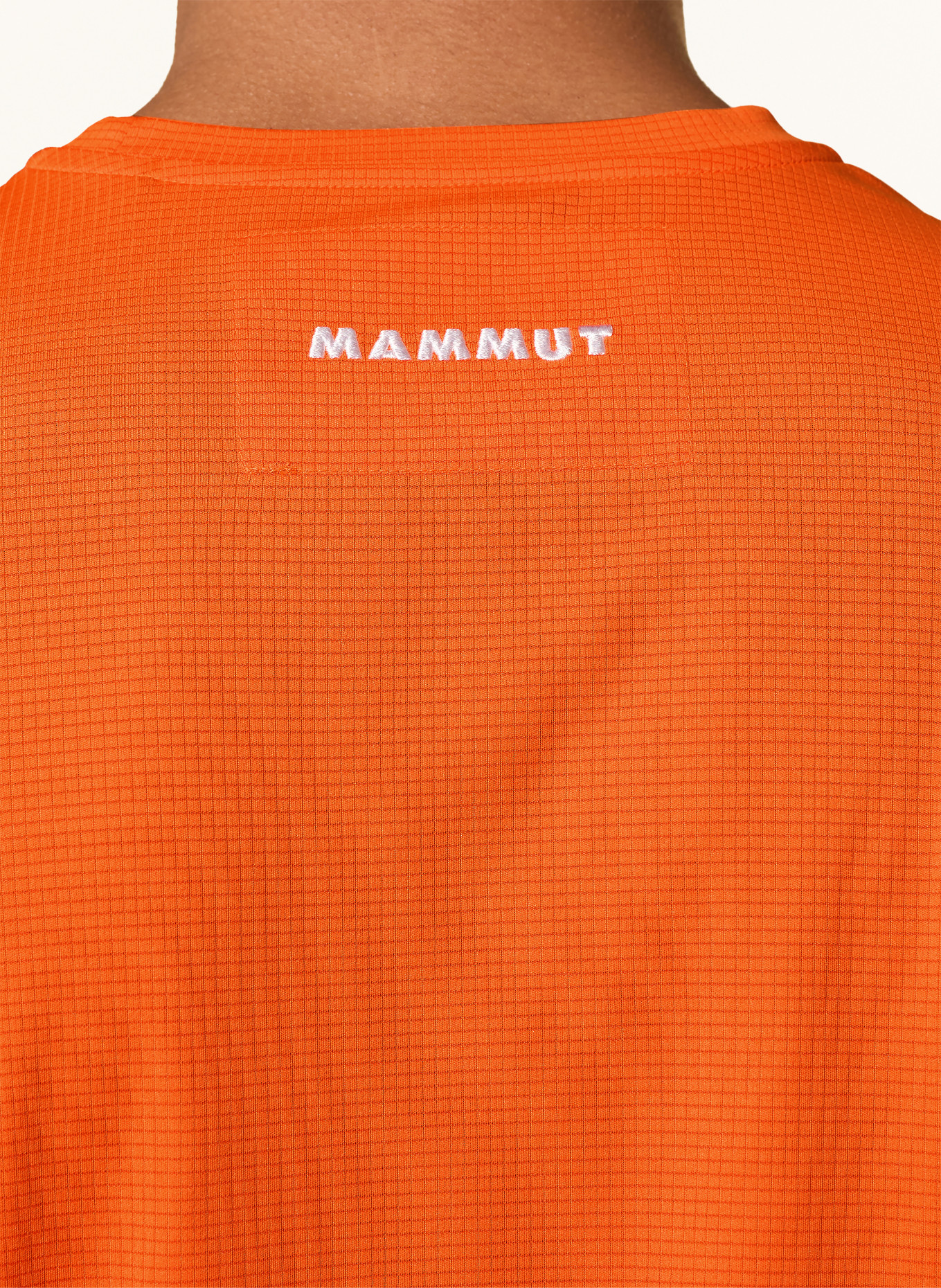 MAMMUT Funktionsshirt EIGER NORDWAND: ORANGE