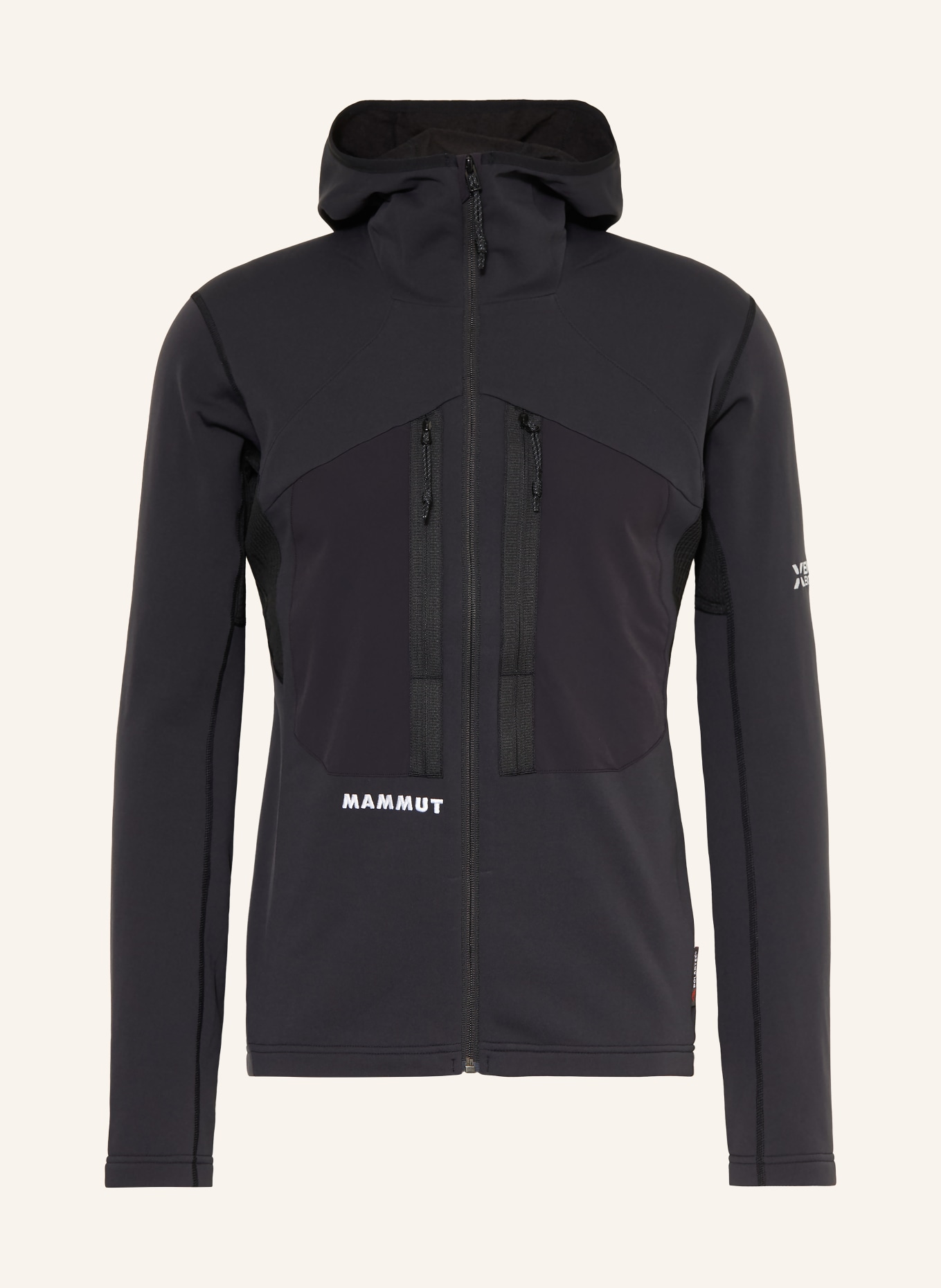 MAMMUT Midlayer EIGER NORDWAND ADVANCED: SCHWARZ
