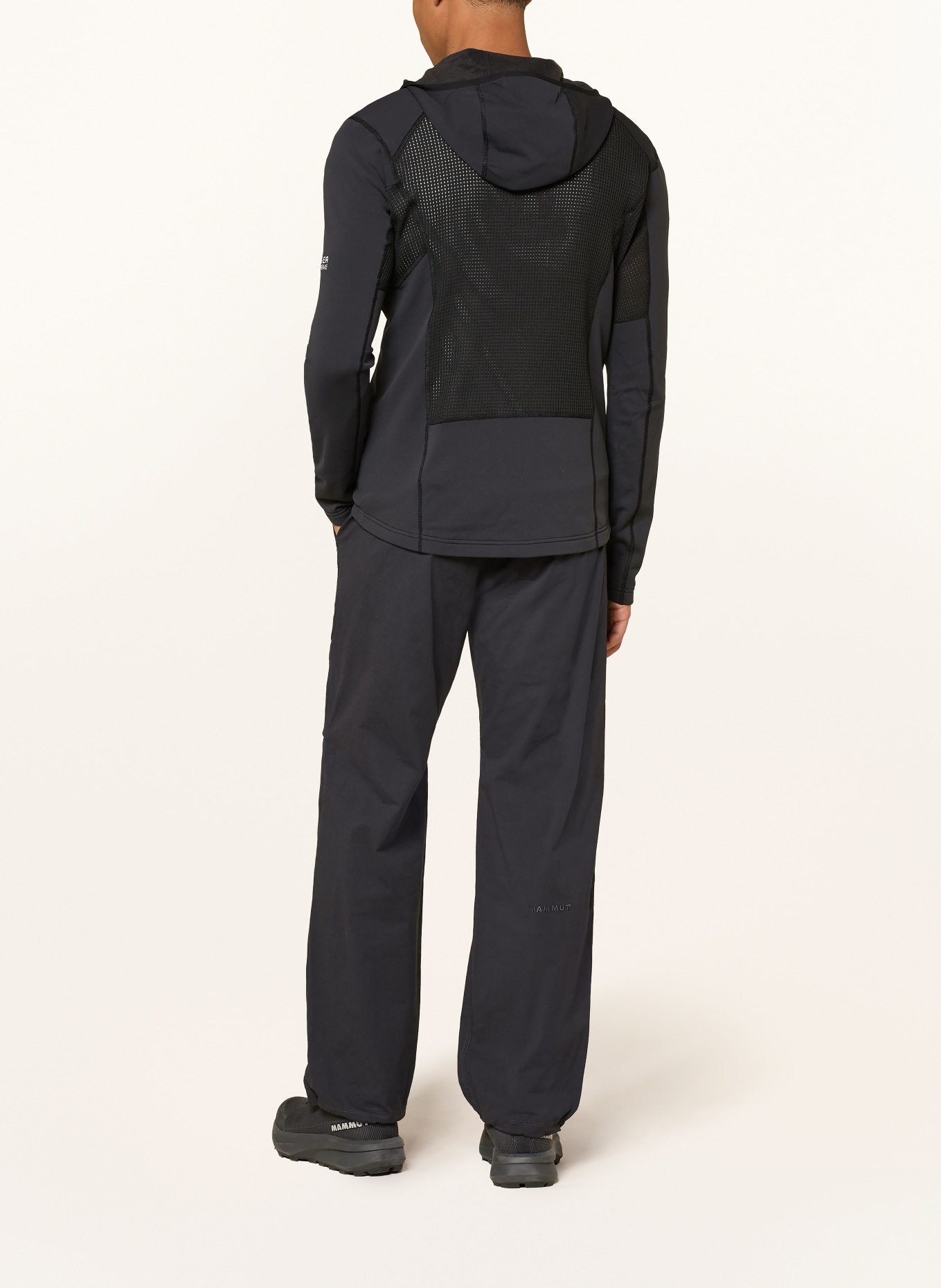 MAMMUT Midlayer EIGER NORDWAND ADVANCED: SCHWARZ