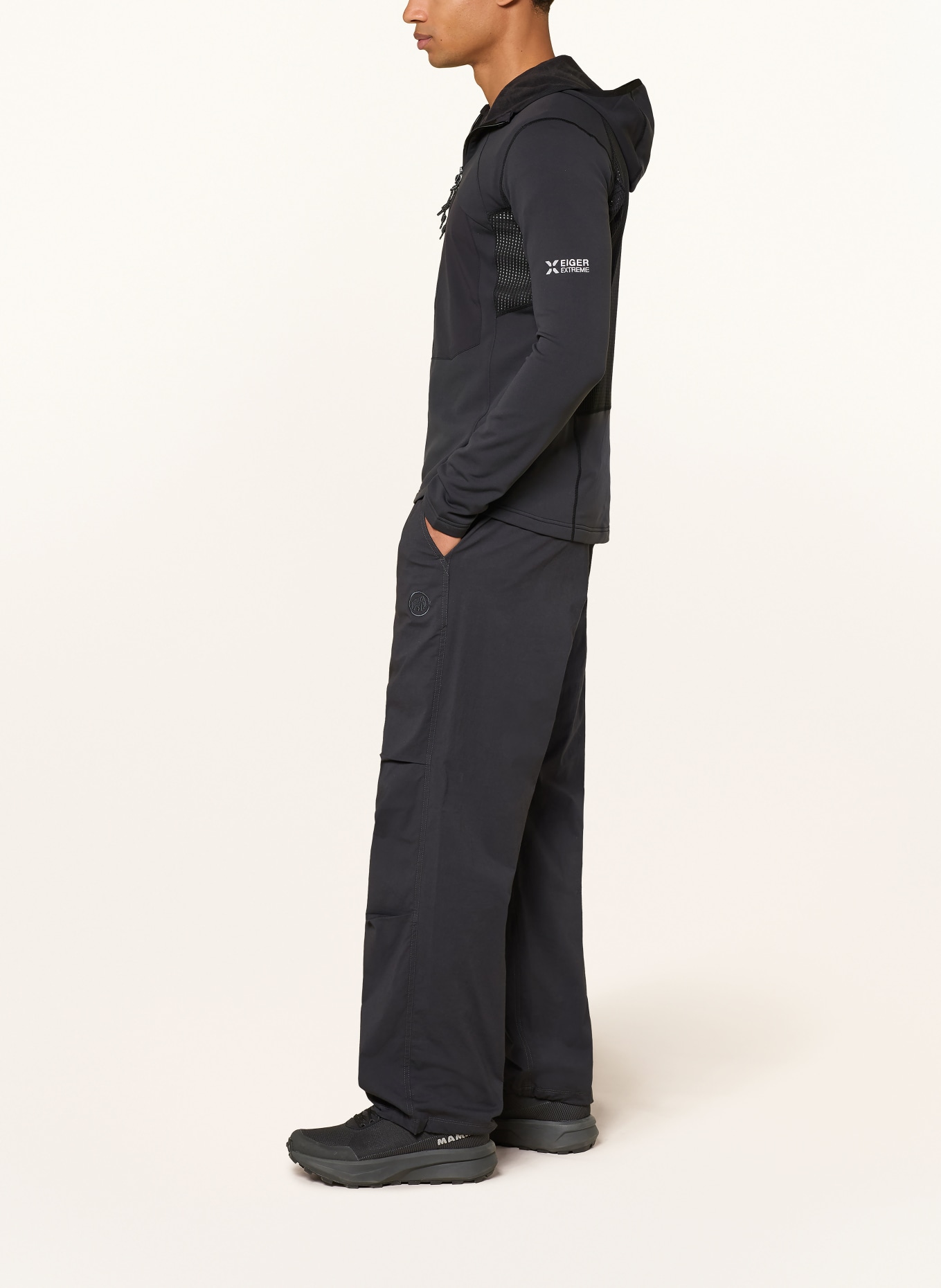 MAMMUT Midlayer EIGER NORDWAND ADVANCED: SCHWARZ
