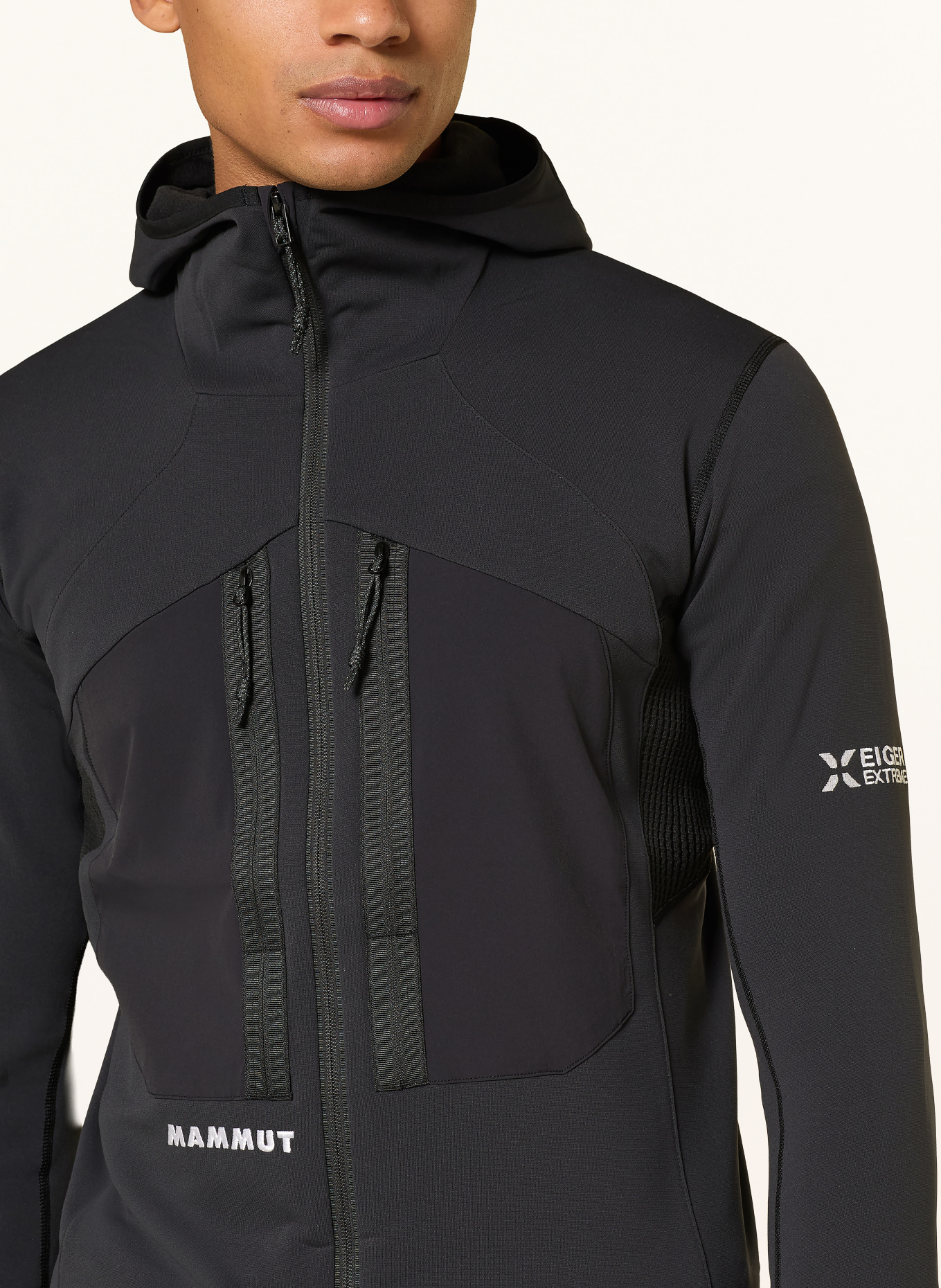 MAMMUT Midlayer EIGER NORDWAND ADVANCED: SCHWARZ