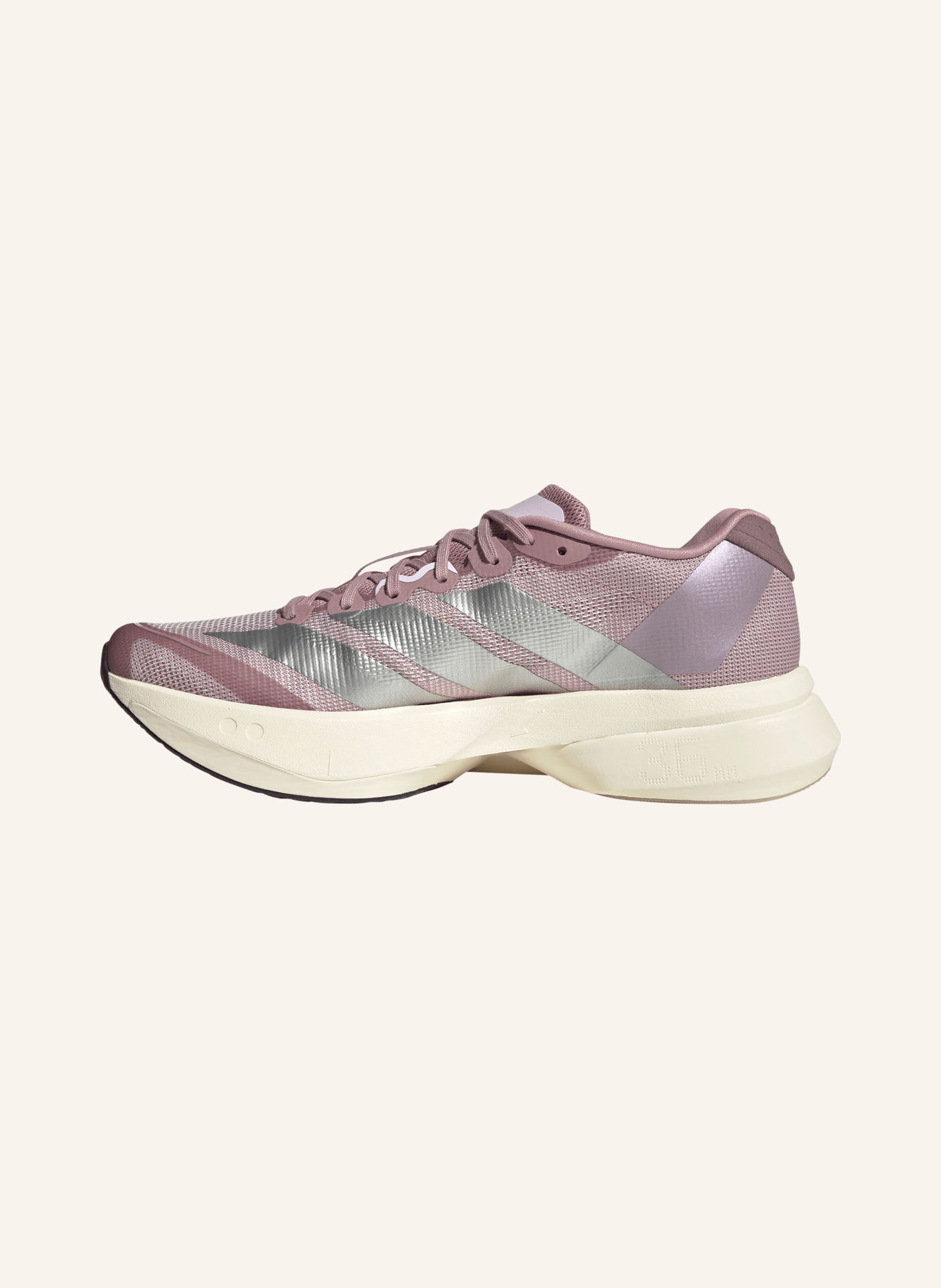 adidas ADIZERO BOSTON 13 running shoes: DUSKY PINK / SILVER
