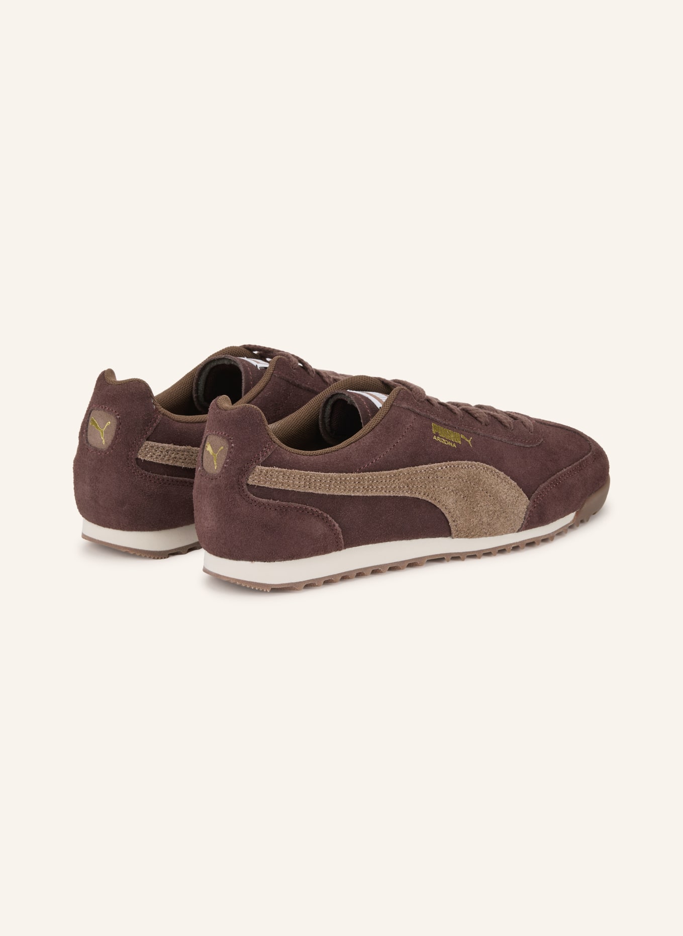 PUMA Sneaker ARIZONA SD: DARK BROWN / BROWN