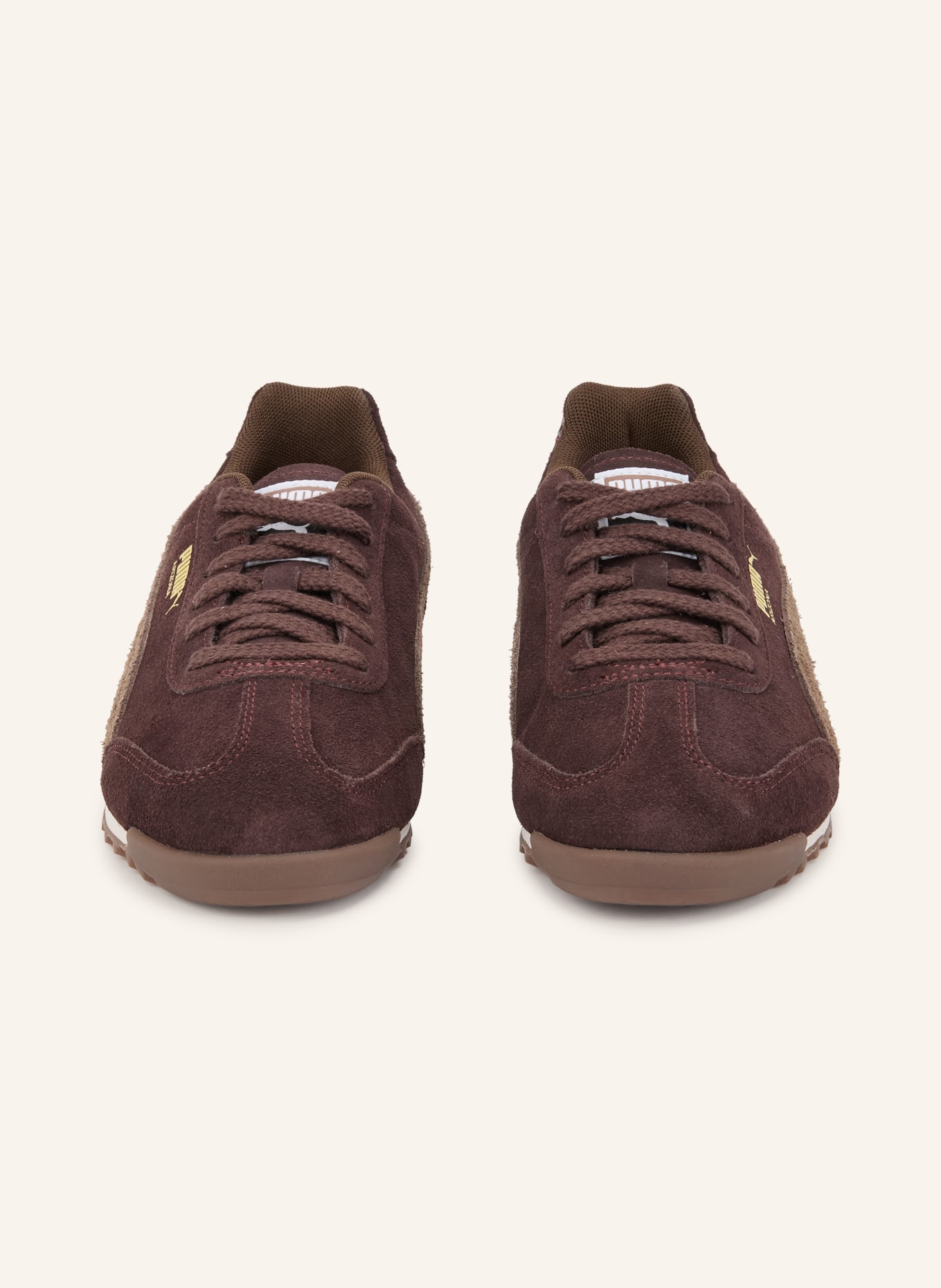 PUMA Sneaker ARIZONA SD: DARK BROWN / BROWN