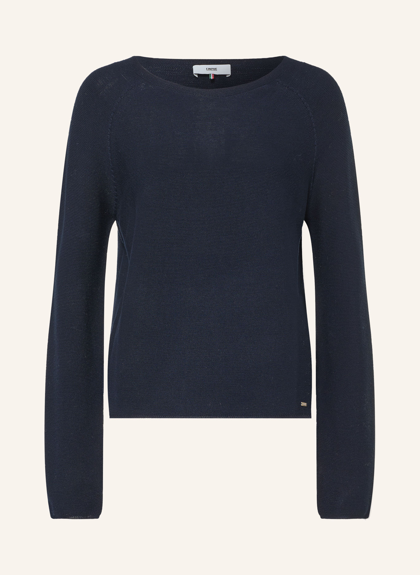 CINQUE Sweter CIELLA: GRANATOWY