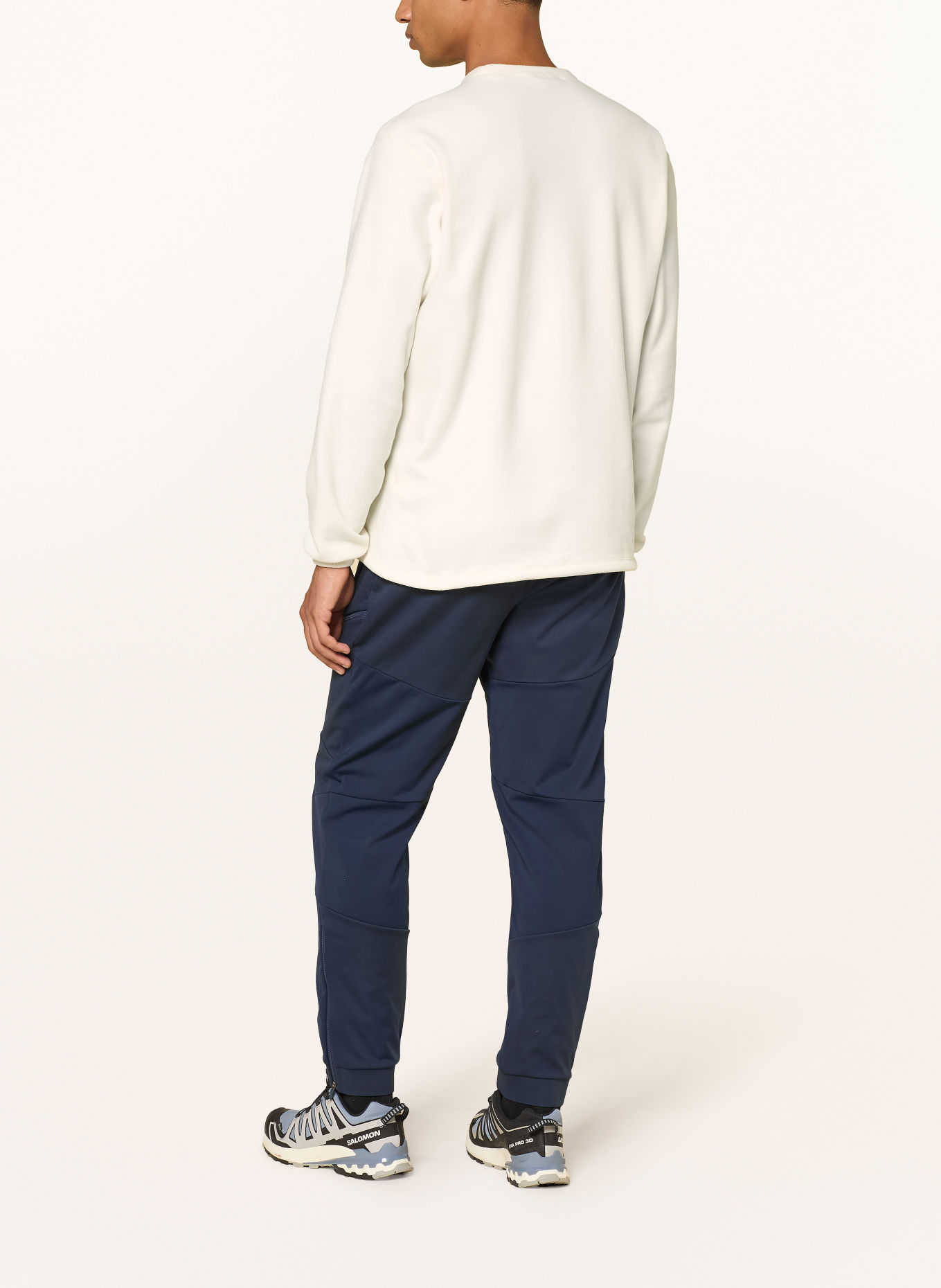 odlo Fleecetröja CLASSIC CREW: GRÄDDE