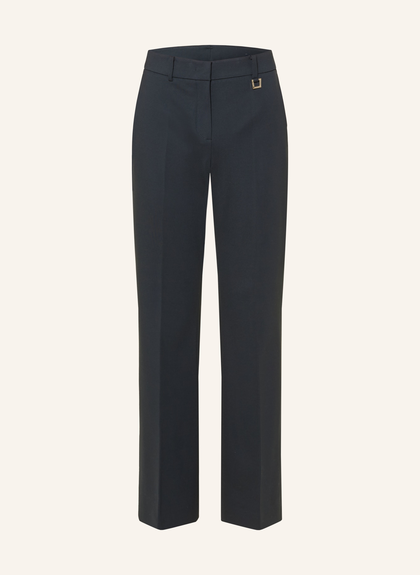 JOOP! Marlenehose POLINA aus Jersey: DUNKELBLAU