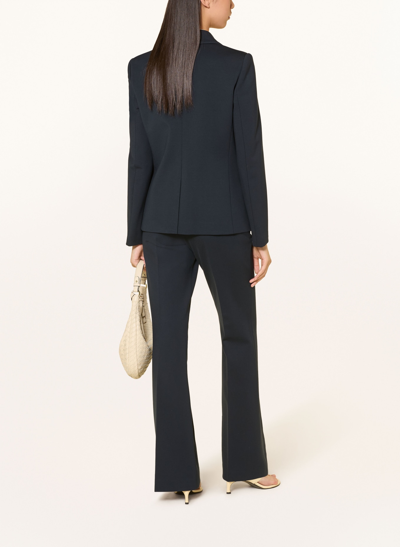 JOOP! Marlenehose POLINA aus Jersey: DUNKELBLAU