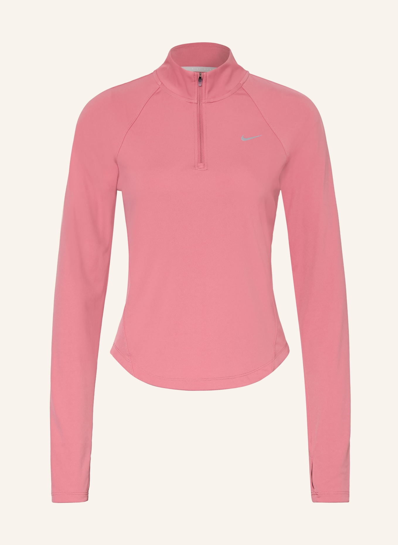 Nike Hardloopshirt TEMPO DRI-FIT: ROZE