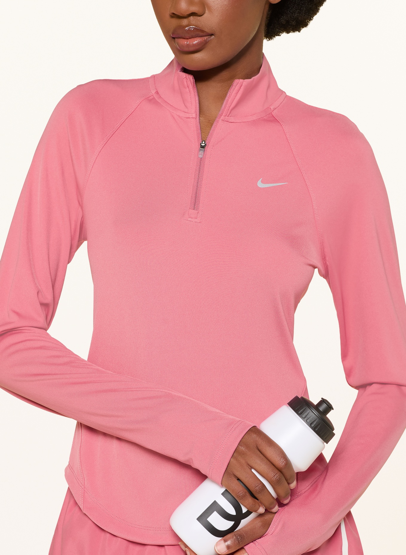 Nike Hardloopshirt TEMPO DRI-FIT: ROZE