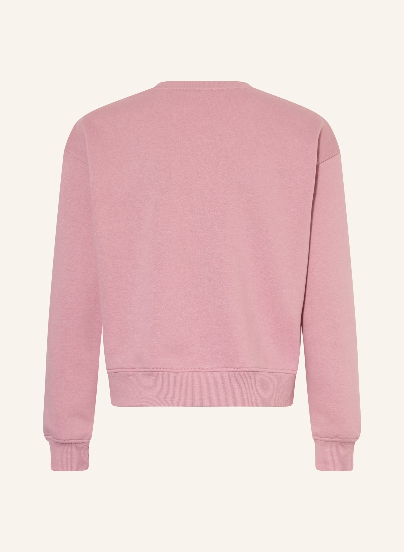 ONLY Sweatshirt: VIEUX ROSE / WIT