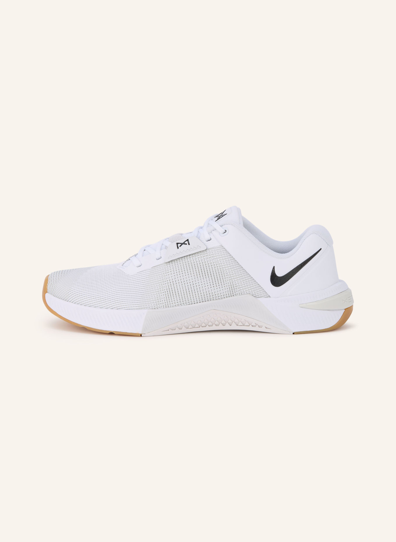 Nike Fitnessschuhe METCON 10: WEISS / HELLGRAU / SCHWARZ