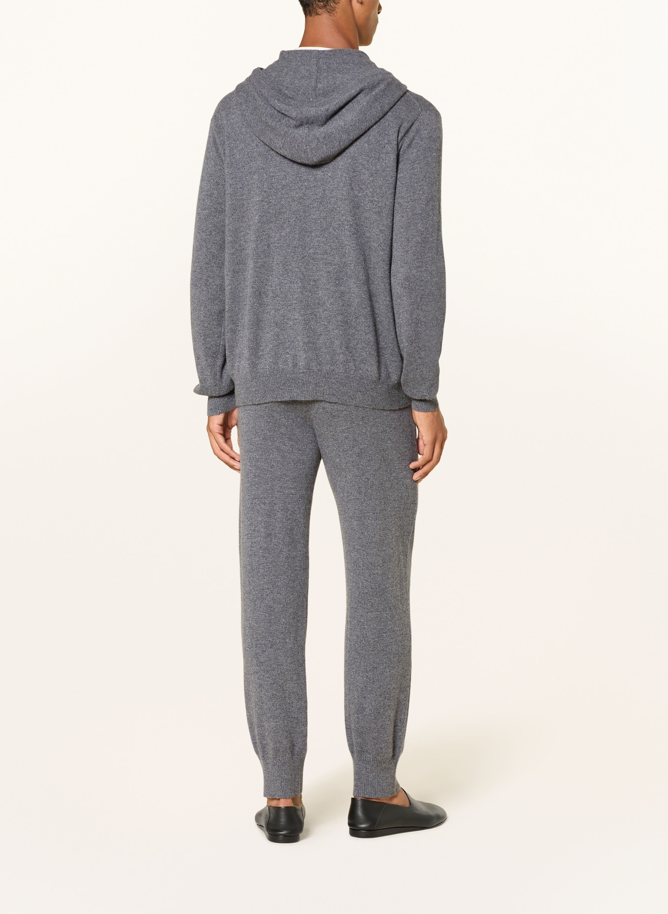 LISA YANG Kofta EMERSON i kashmir: GRÅ