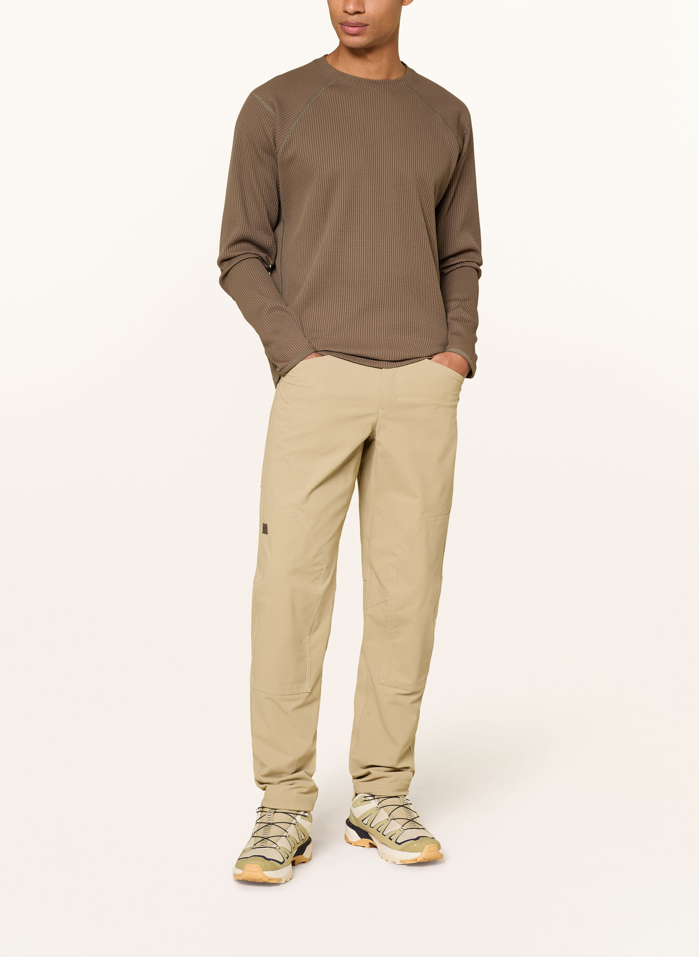 odlo Longsleeve CUBIC: BRUIN