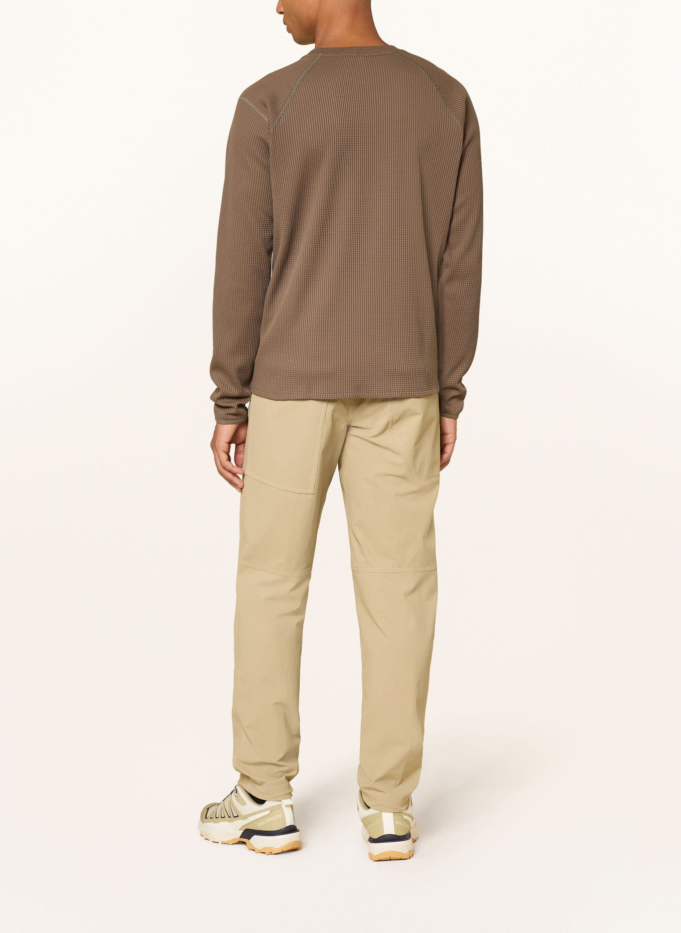 odlo Longsleeve CUBIC: BRUIN