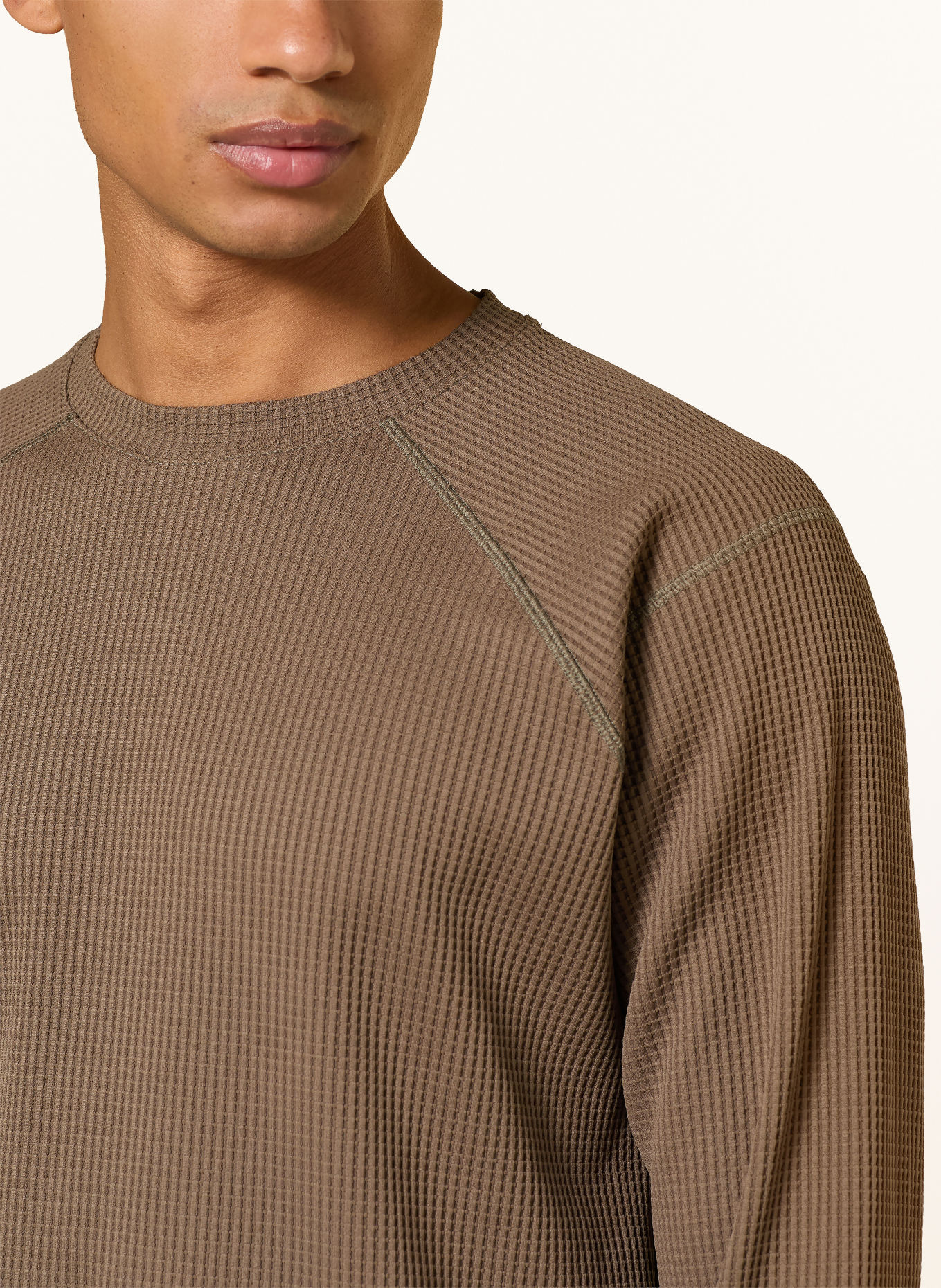 odlo Longsleeve CUBIC: BRUIN