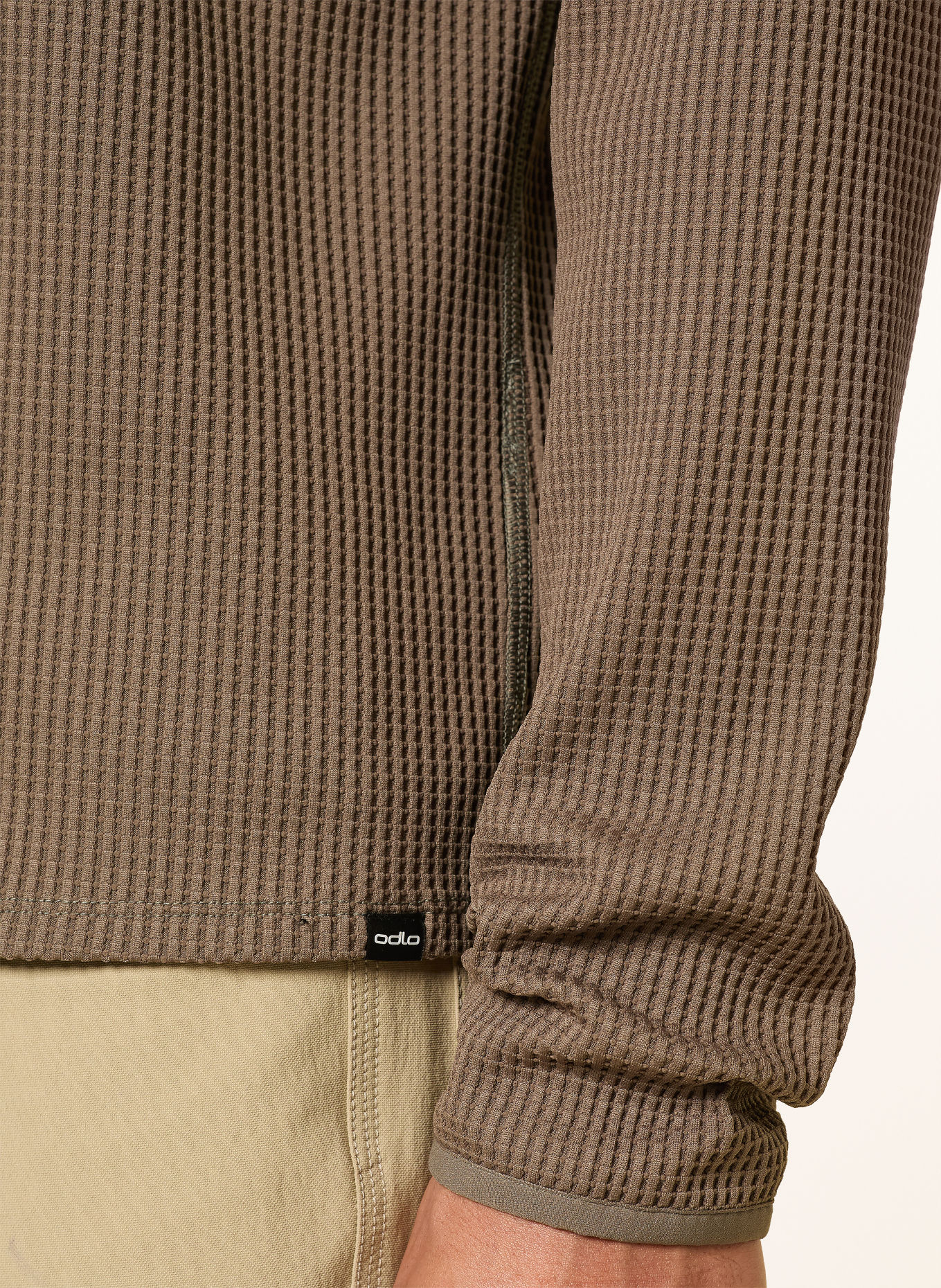 odlo Longsleeve CUBIC: BRUIN