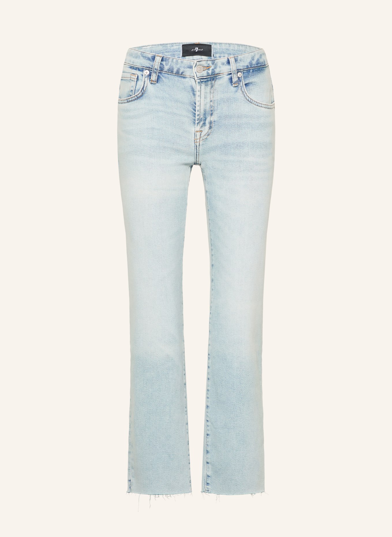 7 for all mankind Straight jeans CALIE STRAIGHT ANKLE: 1A0 Sunset Beach