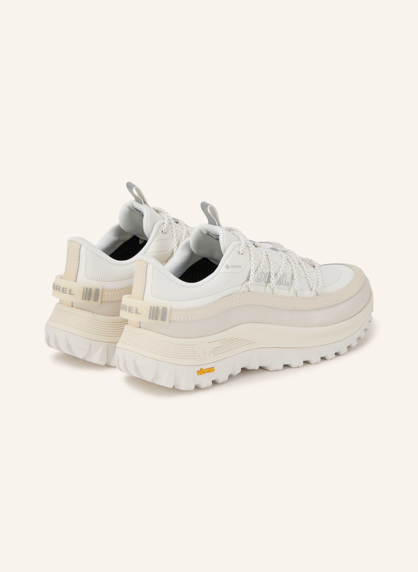 SOREL Sneaker CALLSIGN HORITON™ LOW GTX: WEISS / HELLGRAU