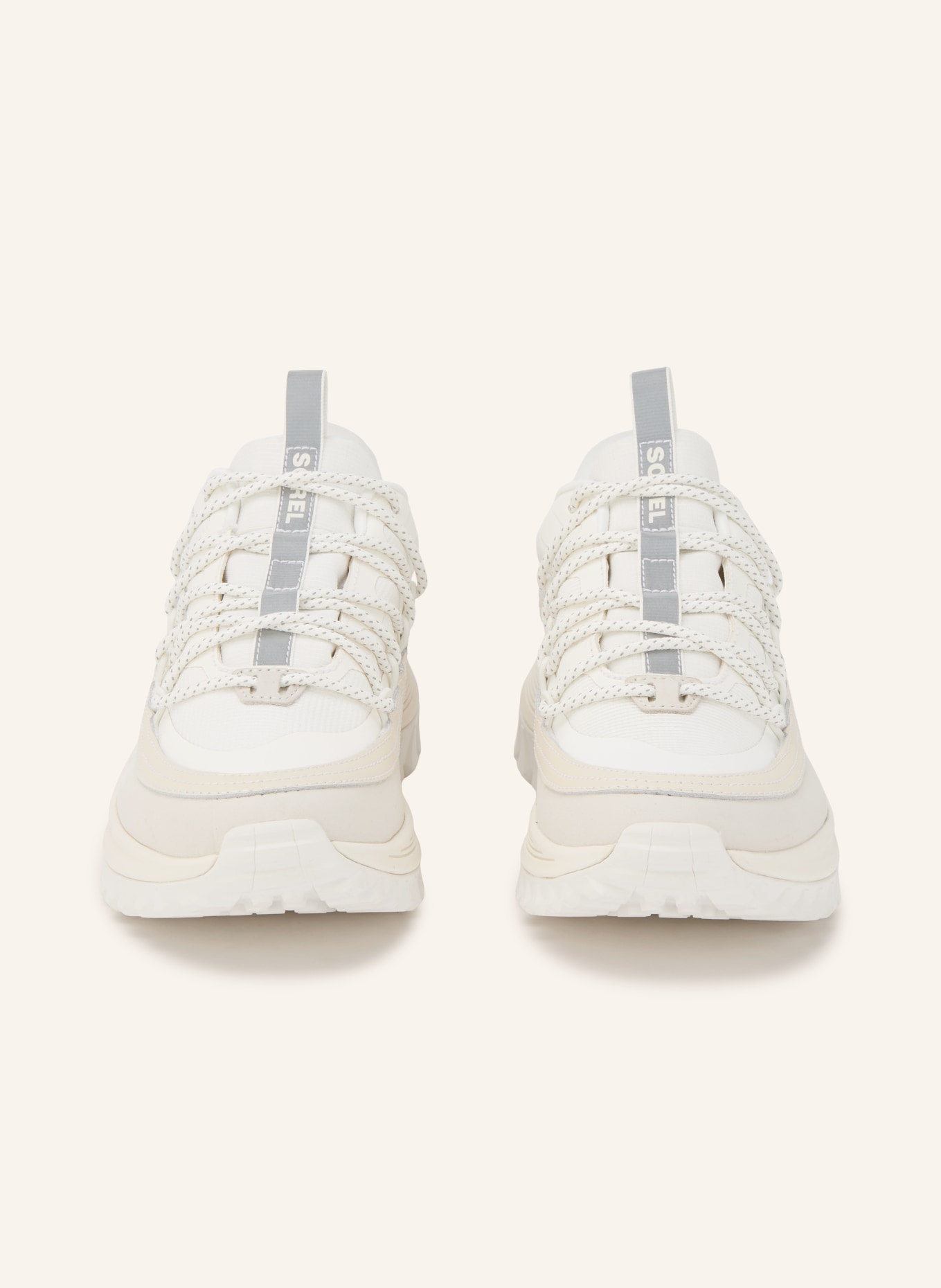 SOREL Sneaker CALLSIGN HORITON™ LOW GTX: WEISS / HELLGRAU
