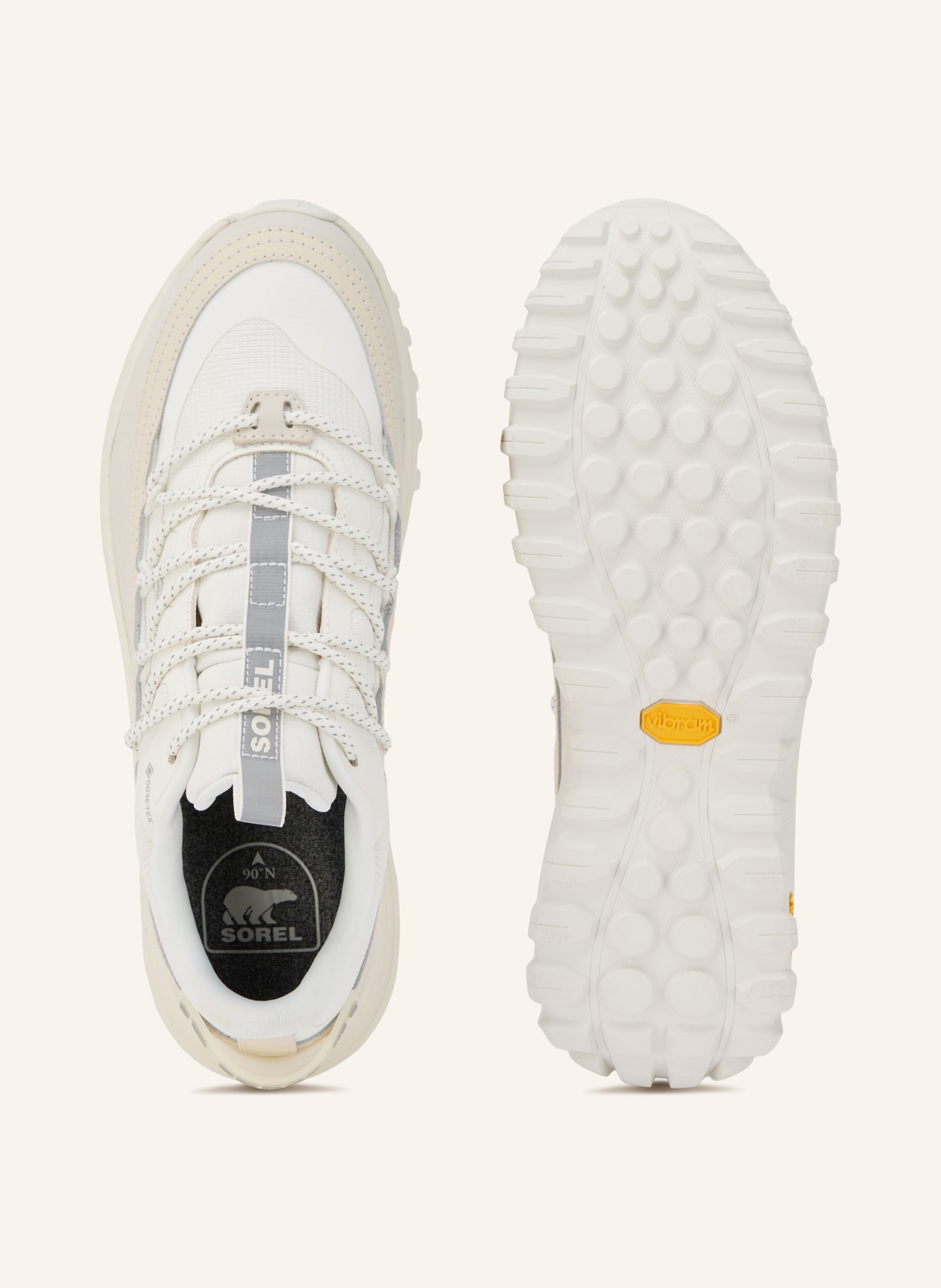 SOREL Sneaker CALLSIGN HORITON™ LOW GTX: WEISS / HELLGRAU