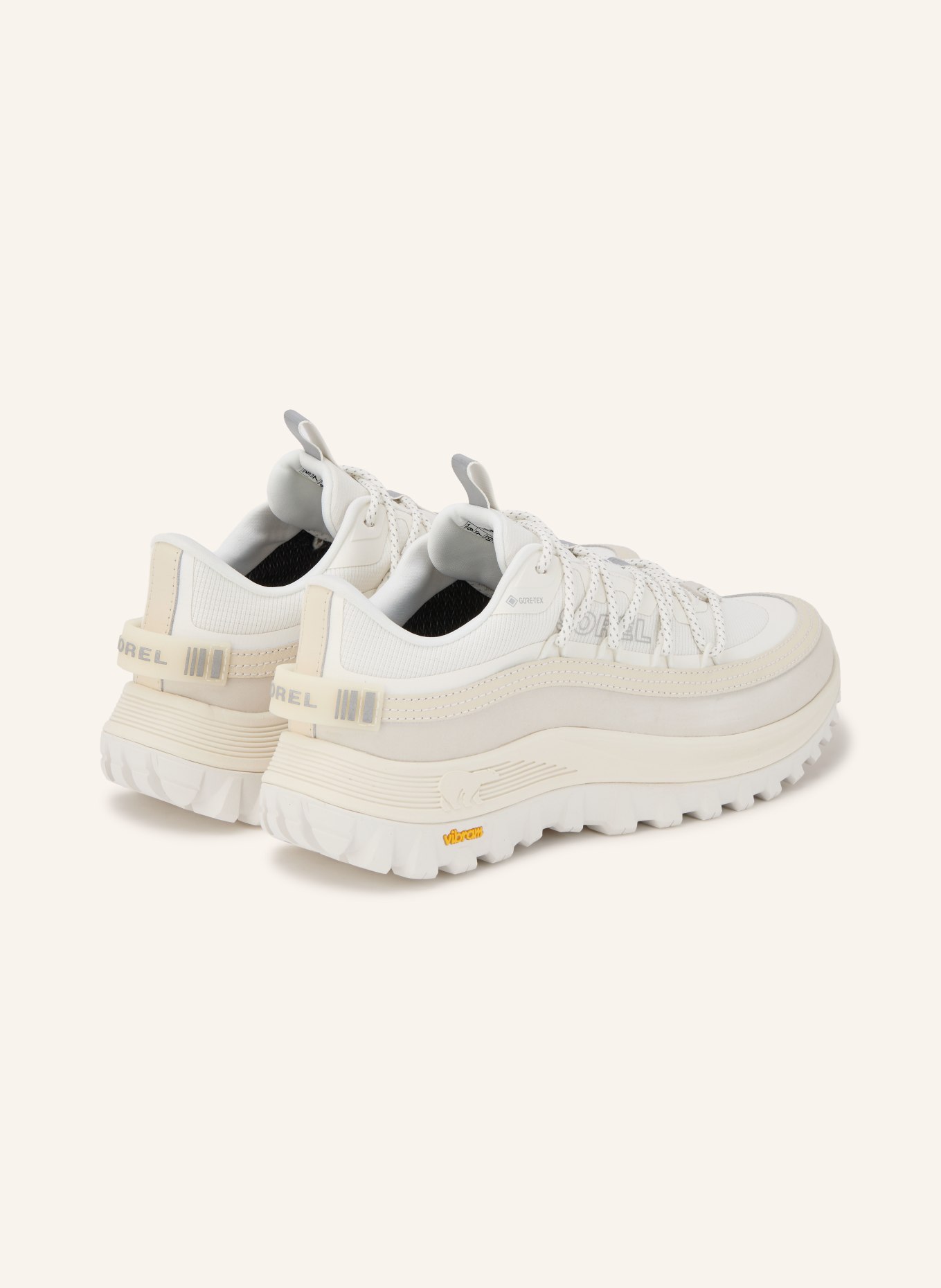 SOREL Sneaker CALLSIGN HORITON™ LOW GTX: WEISS / HELLGRAU