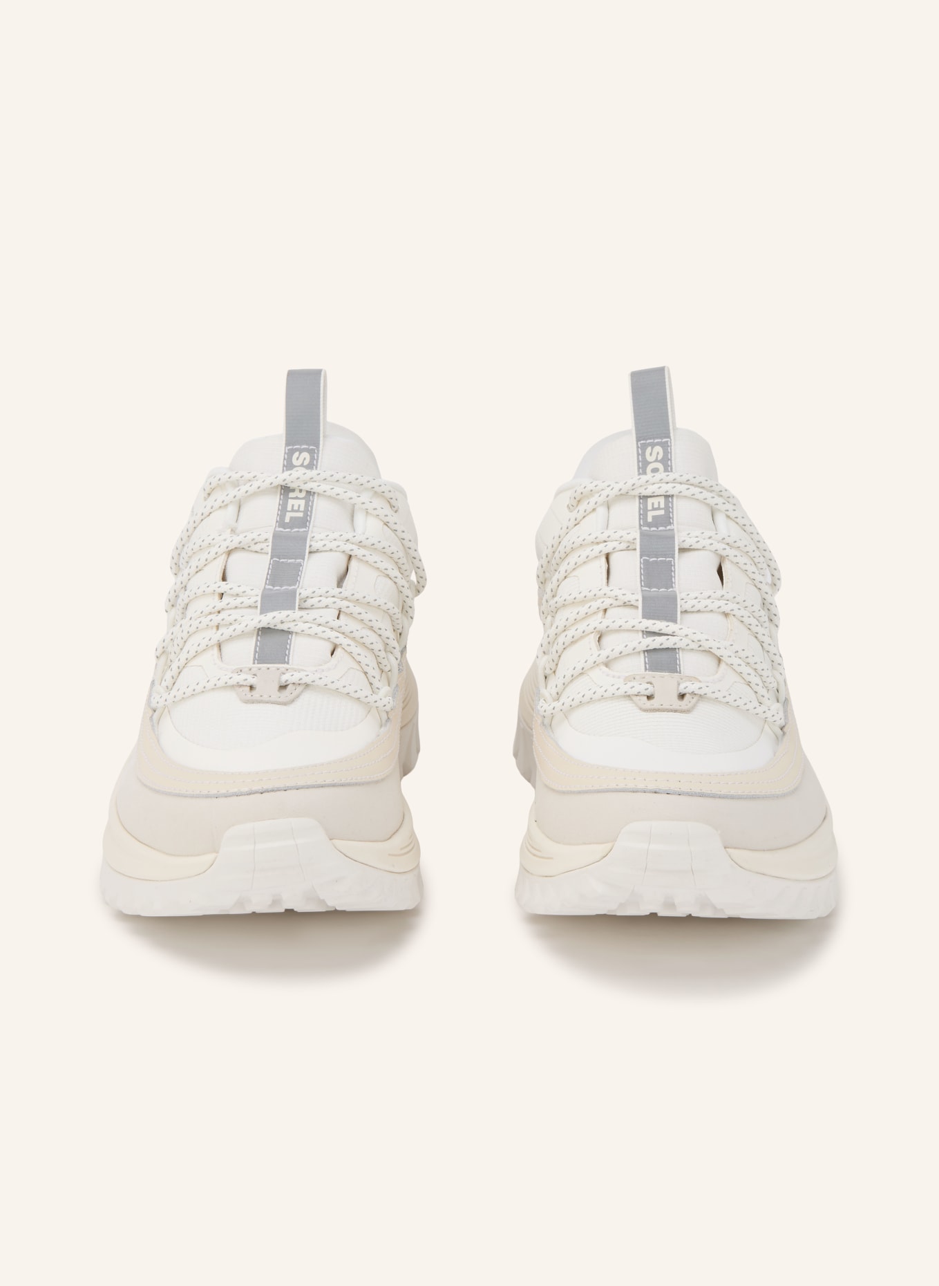 SOREL Sneaker CALLSIGN HORITON™ LOW GTX: WEISS / HELLGRAU